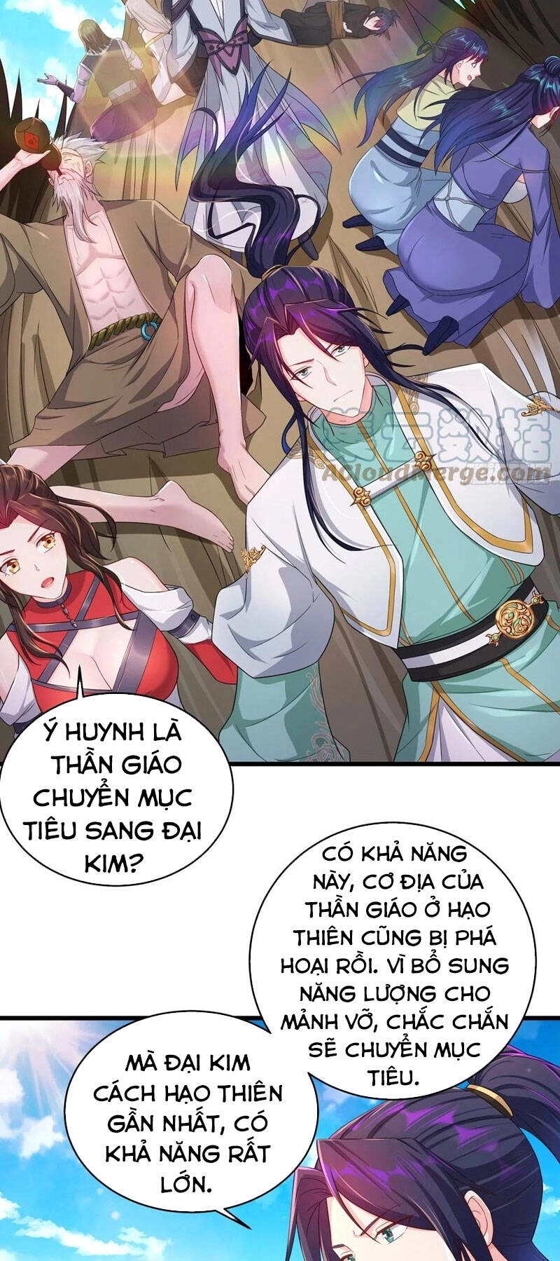 Người Ở Rể Bị Ép Thành Phản Diện Chapter 226 - 7