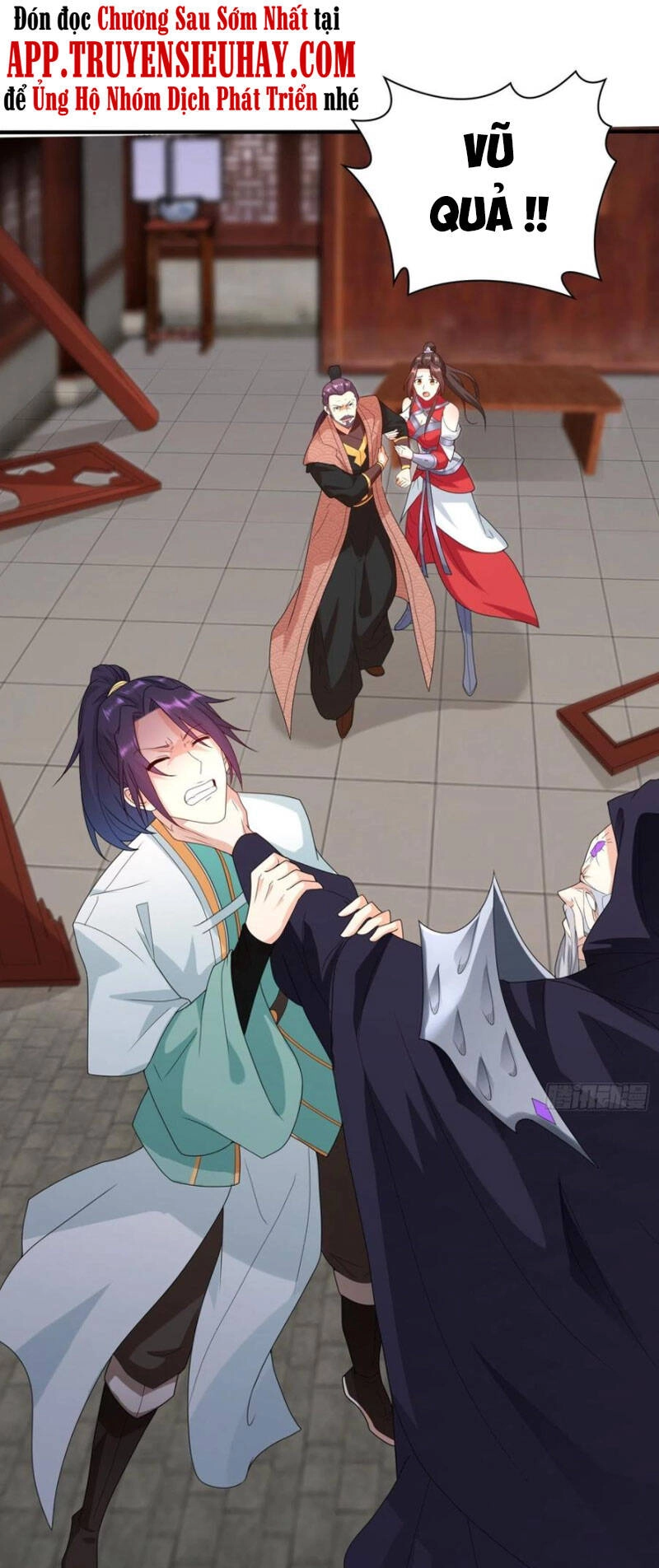 Người Ở Rể Bị Ép Thành Phản Diện Chapter 228 - 1