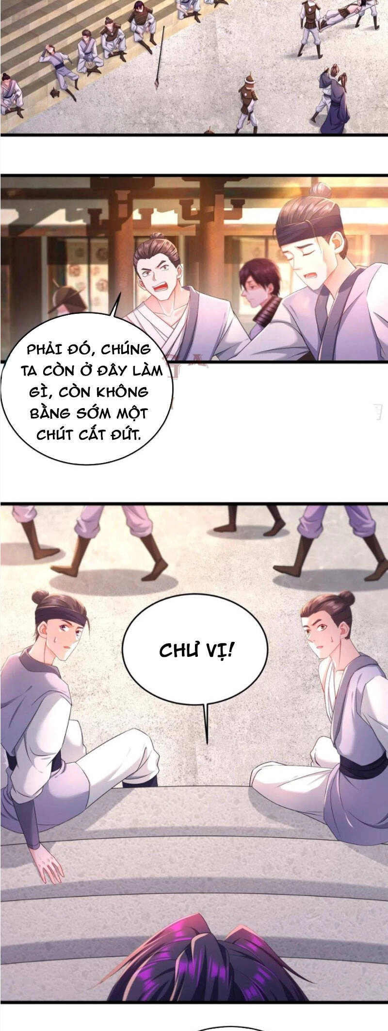 Người Ở Rể Bị Ép Thành Phản Diện Chapter 232 - 10