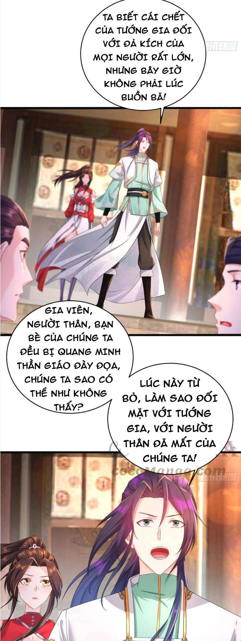 Người Ở Rể Bị Ép Thành Phản Diện Chapter 232 - 11