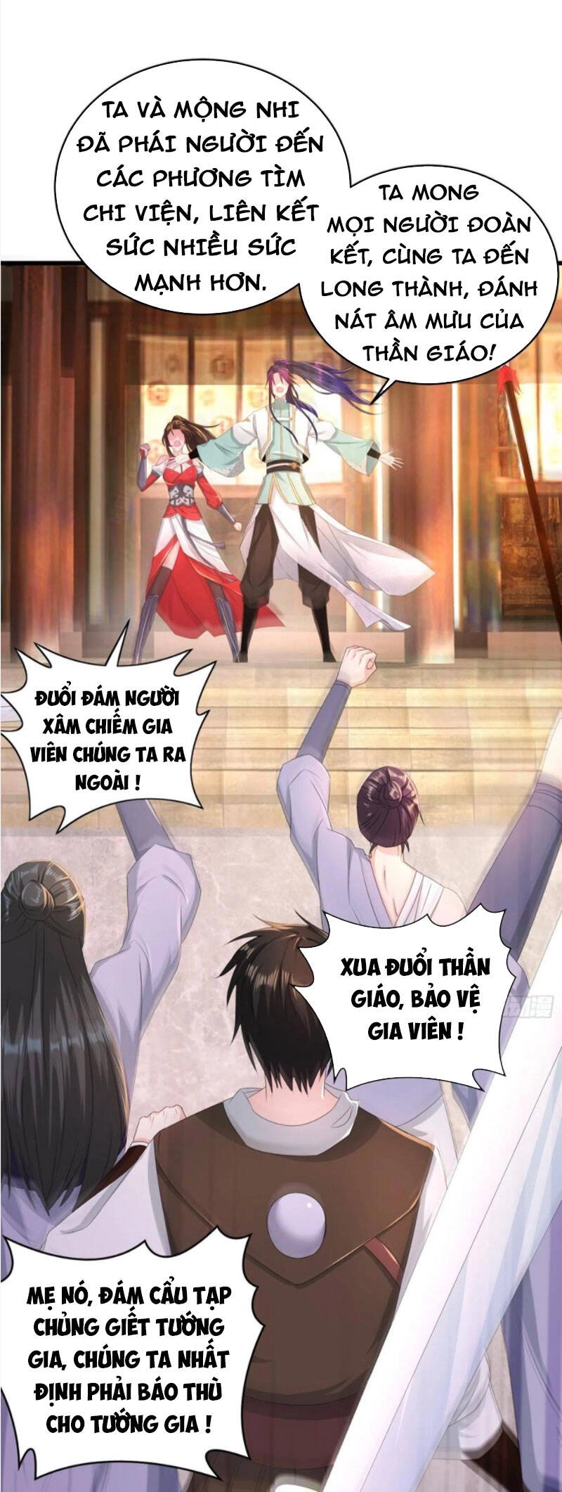 Người Ở Rể Bị Ép Thành Phản Diện Chapter 232 - 14