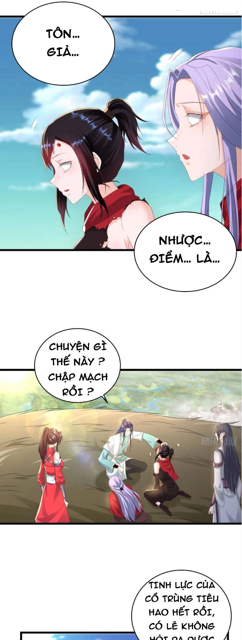 Người Ở Rể Bị Ép Thành Phản Diện Chapter 233 - 3