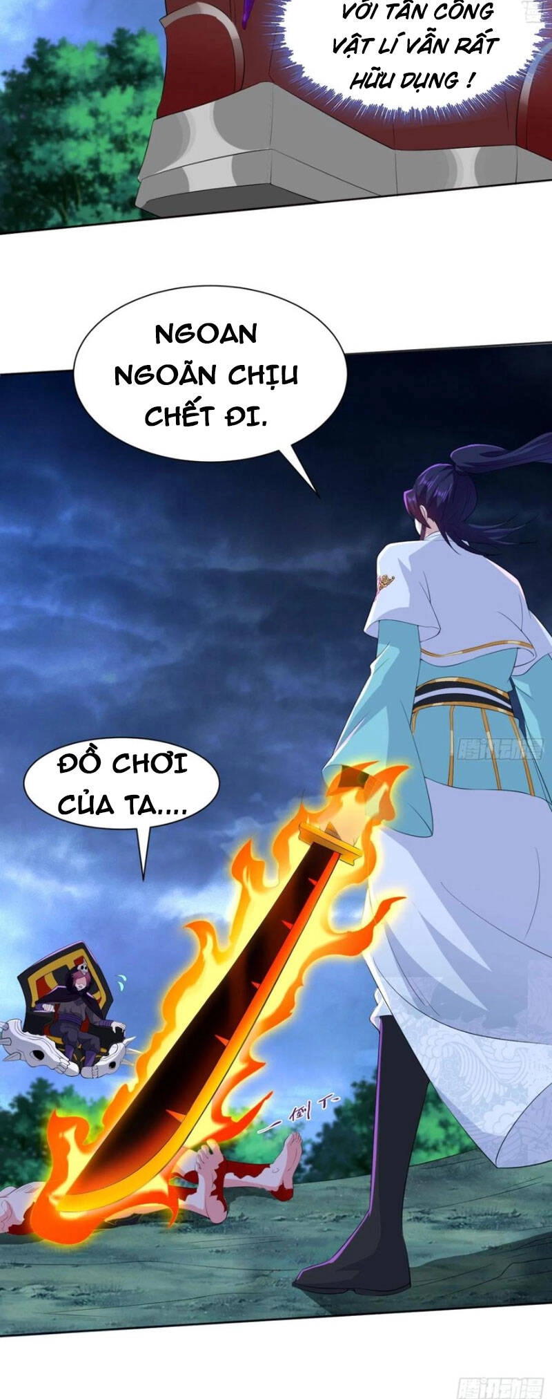 Người Ở Rể Bị Ép Thành Phản Diện Chapter 246 - 23