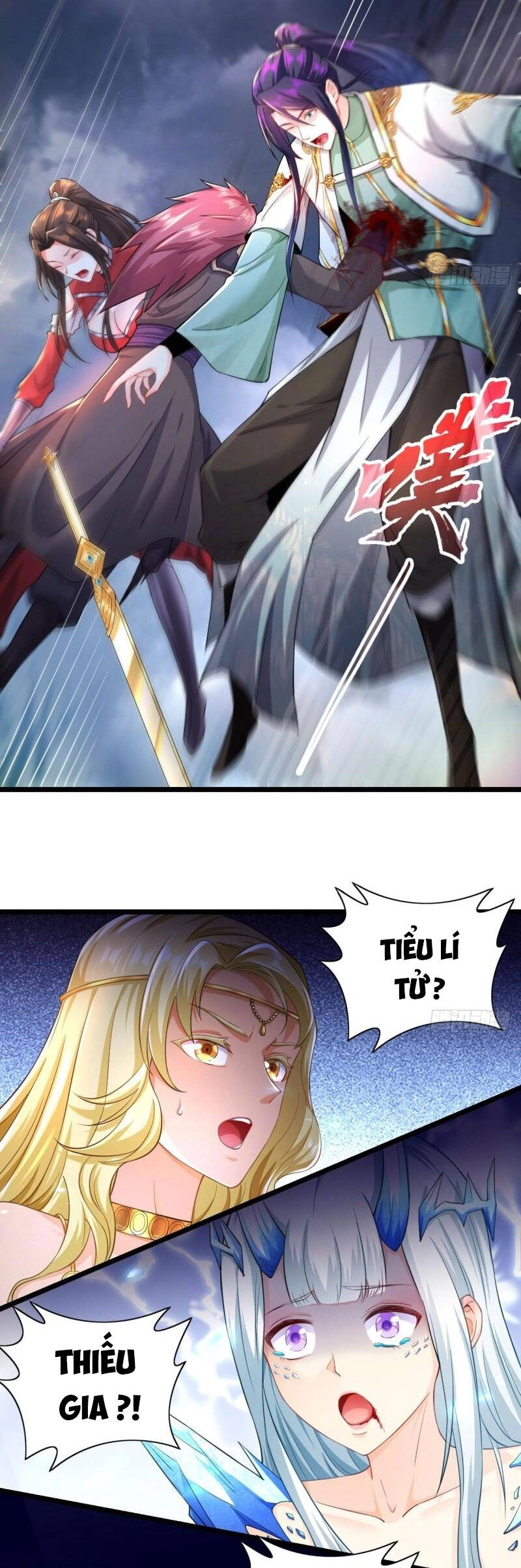 Người Ở Rể Bị Ép Thành Phản Diện Chapter 247 - 16