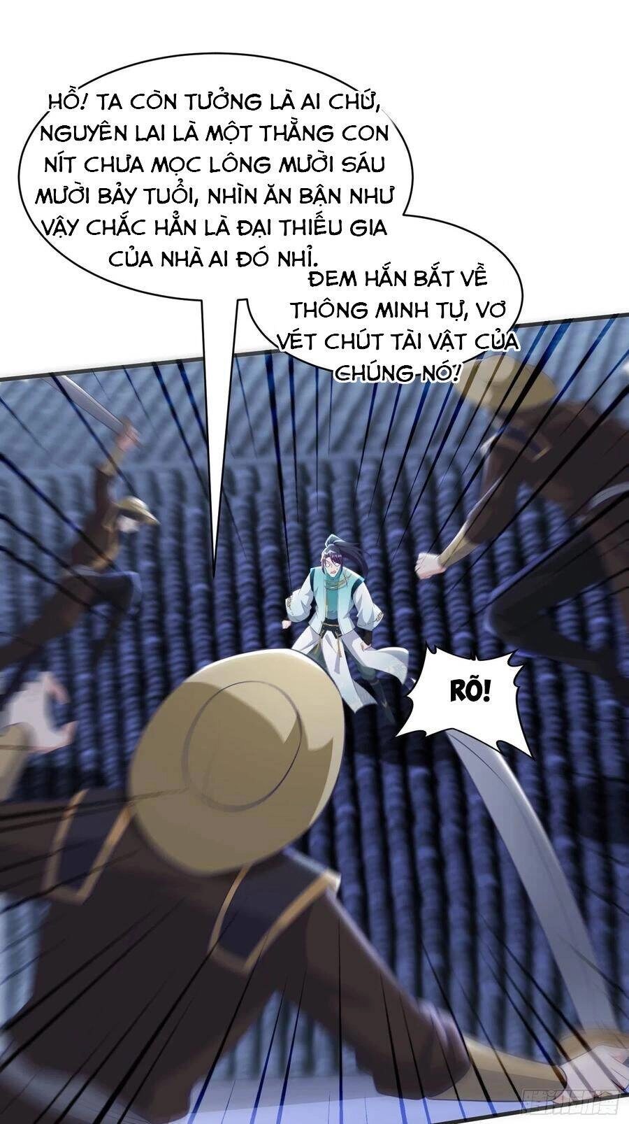 Người Ở Rể Bị Ép Thành Phản Diện Chapter 253 - 35