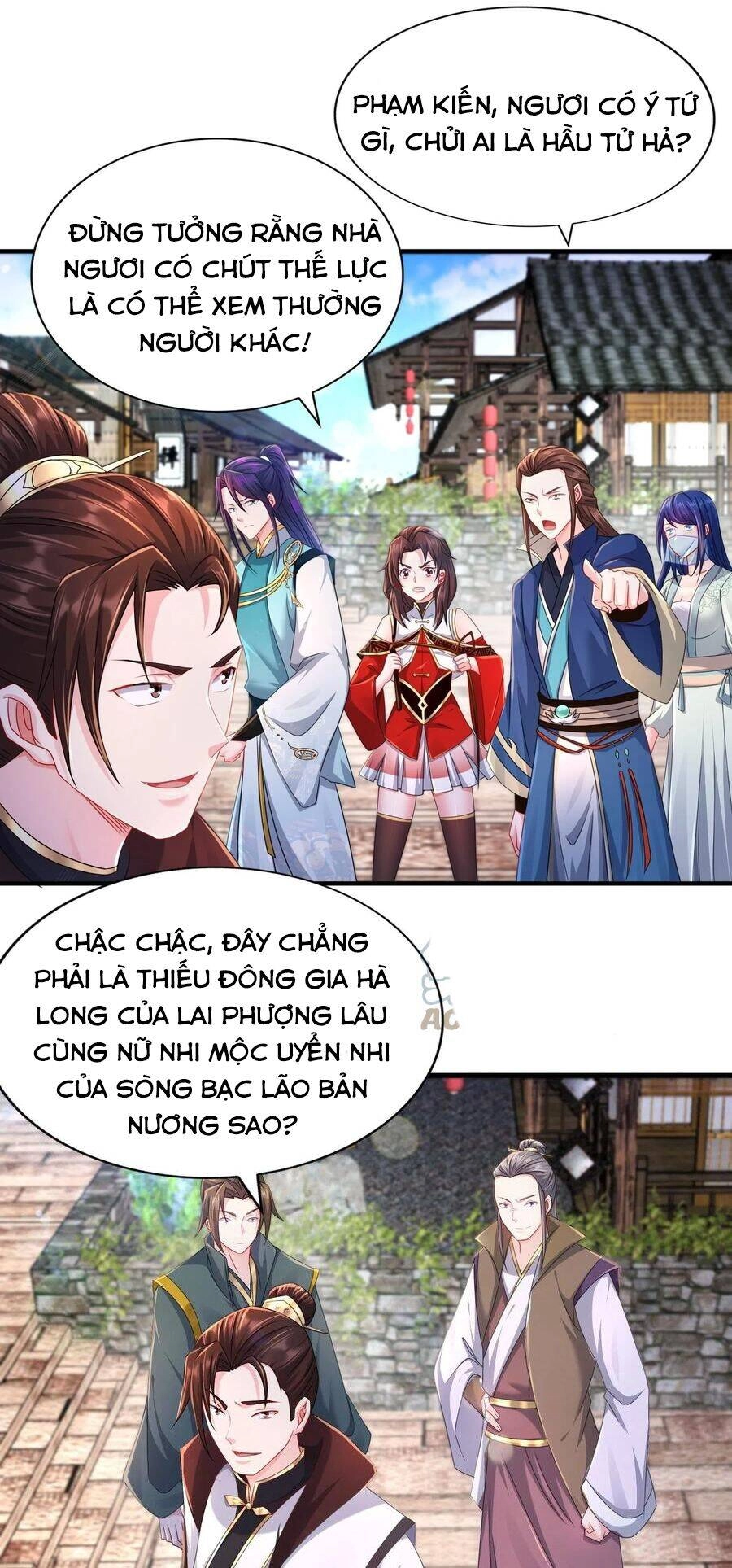 Người Ở Rể Bị Ép Thành Phản Diện Chapter 256 - 1