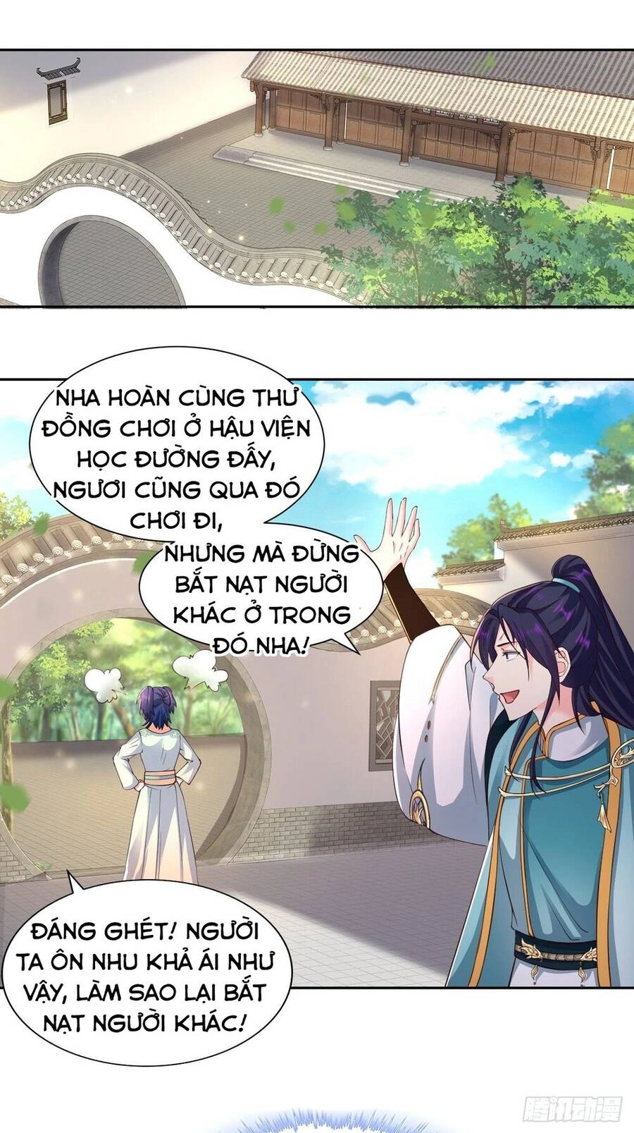 Người Ở Rể Bị Ép Thành Phản Diện Chapter 258 - 3