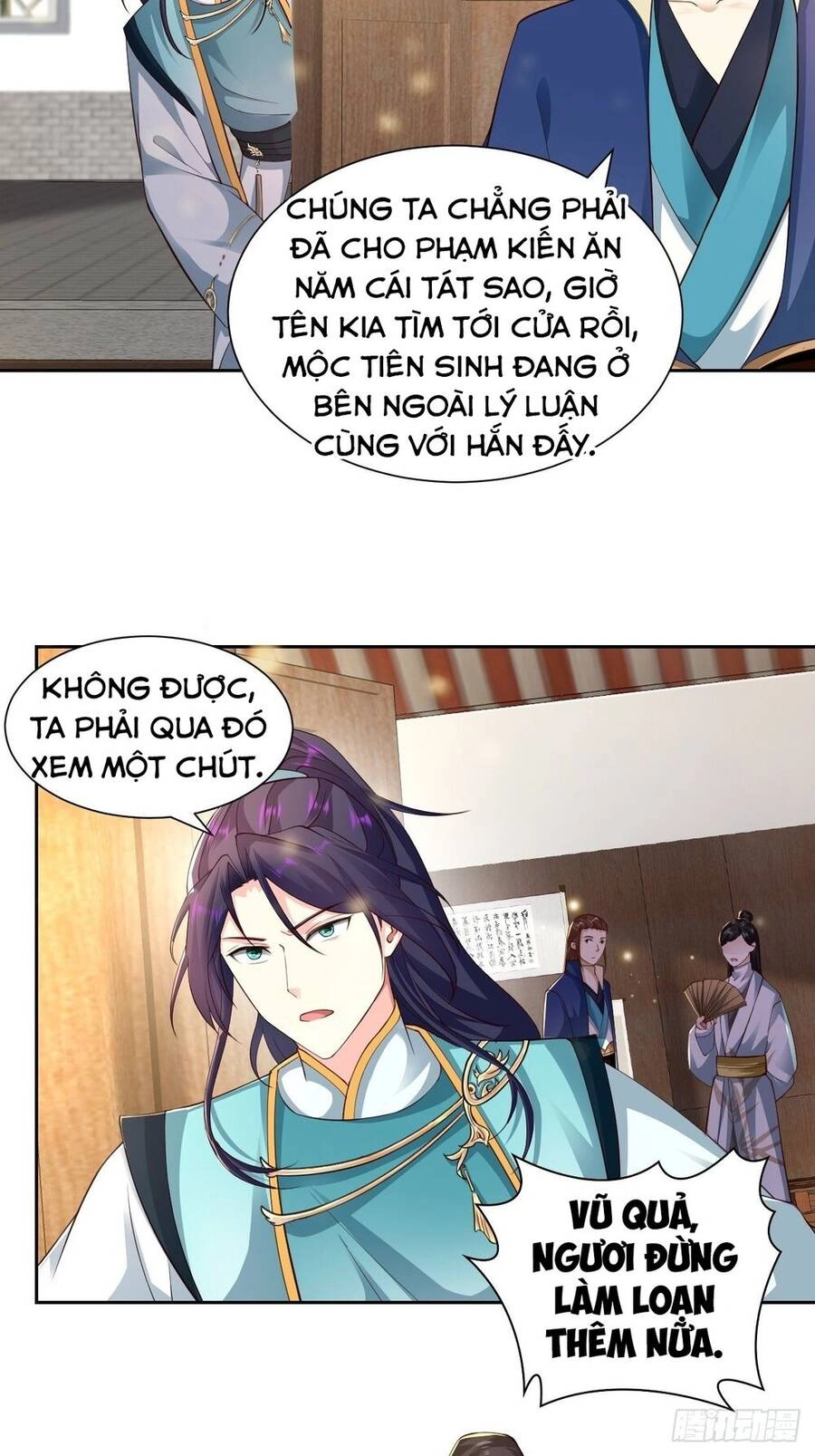 Người Ở Rể Bị Ép Thành Phản Diện Chapter 258 - 6