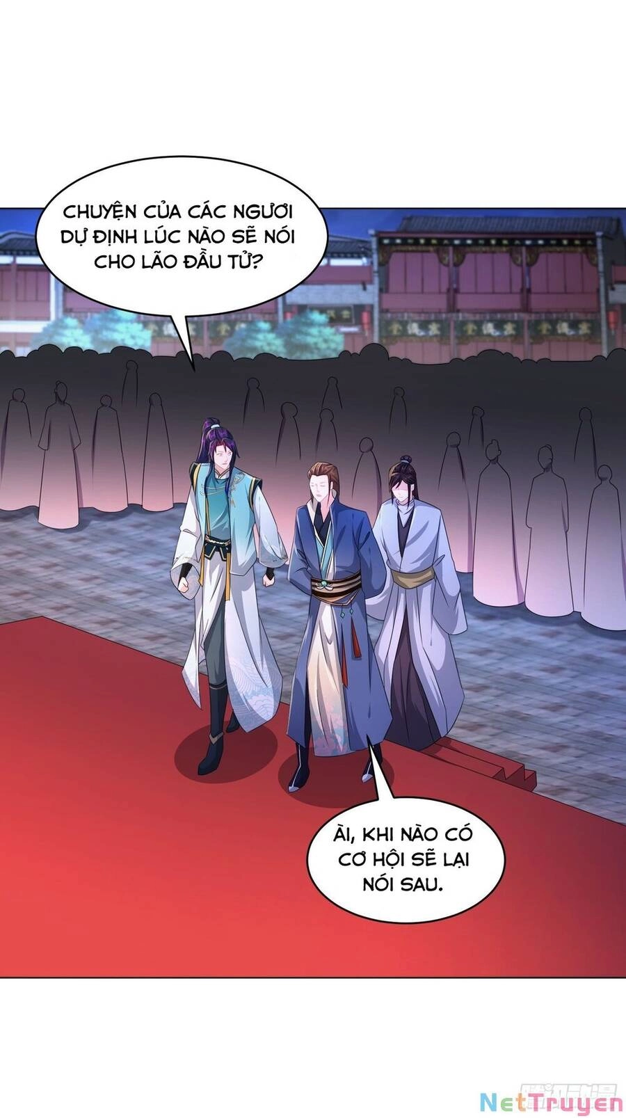 Người Ở Rể Bị Ép Thành Phản Diện Chapter 260 - 19