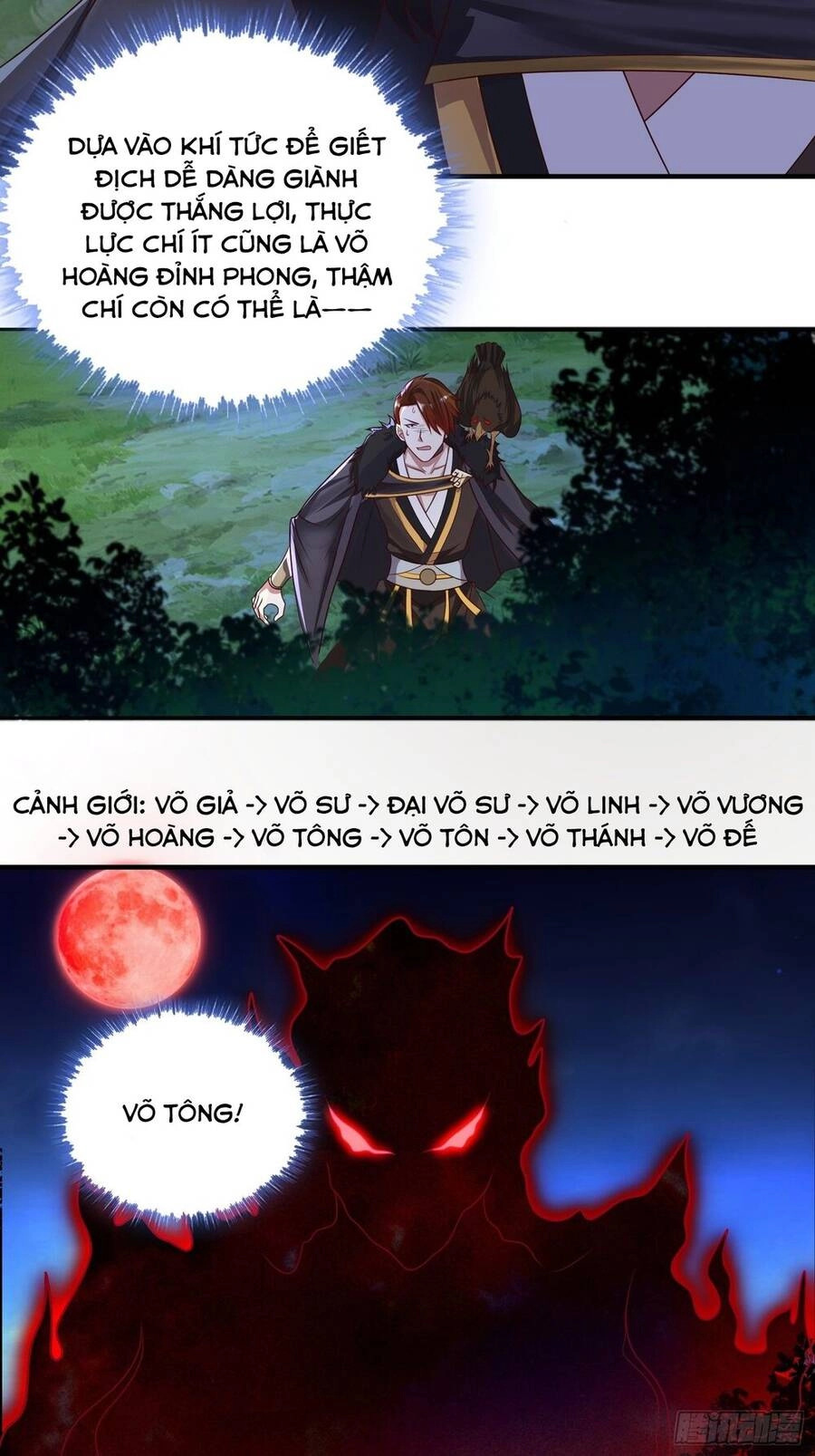 Người Ở Rể Bị Ép Thành Phản Diện Chapter 263 - 4