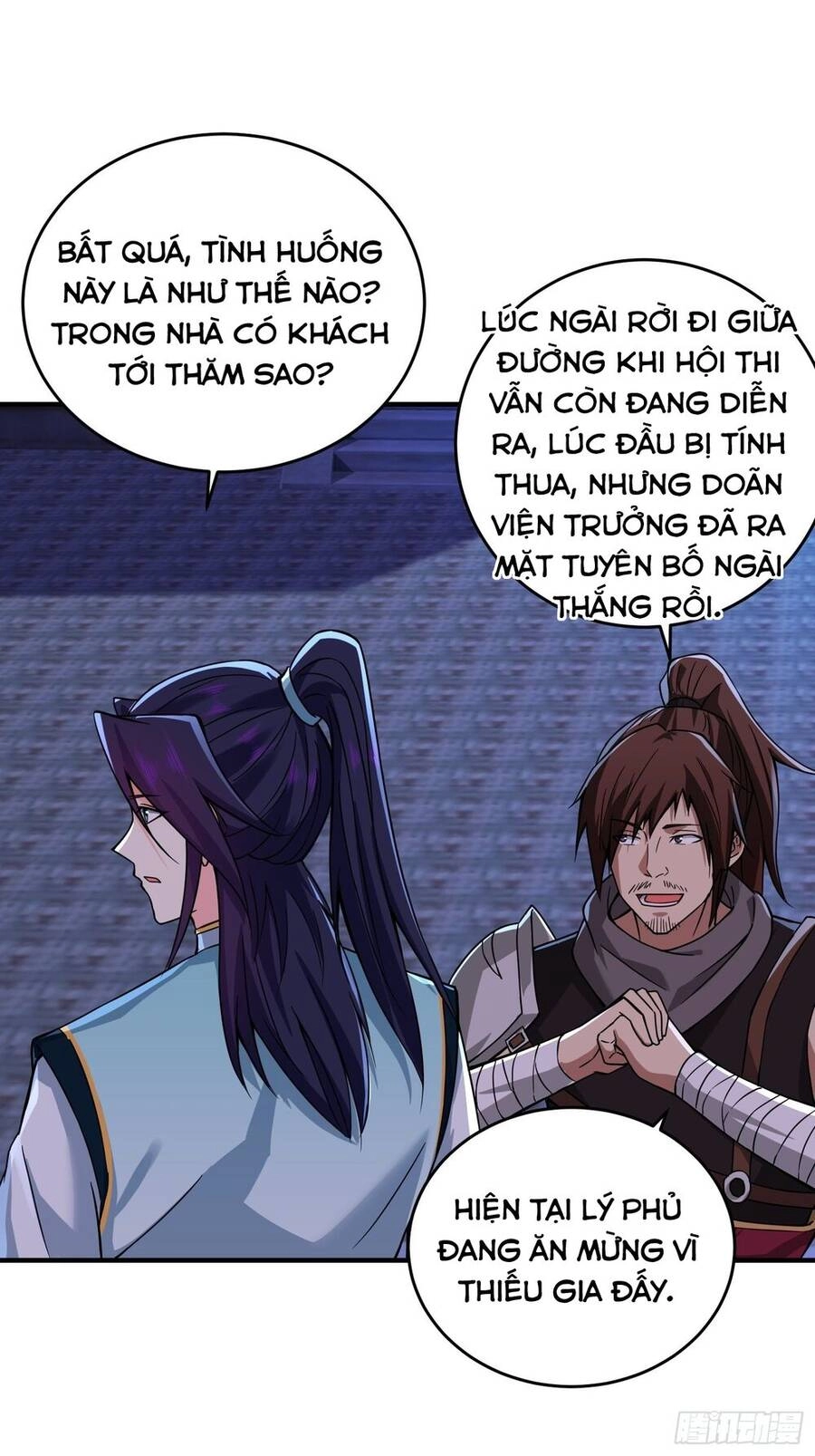 Người Ở Rể Bị Ép Thành Phản Diện Chapter 264 - 33