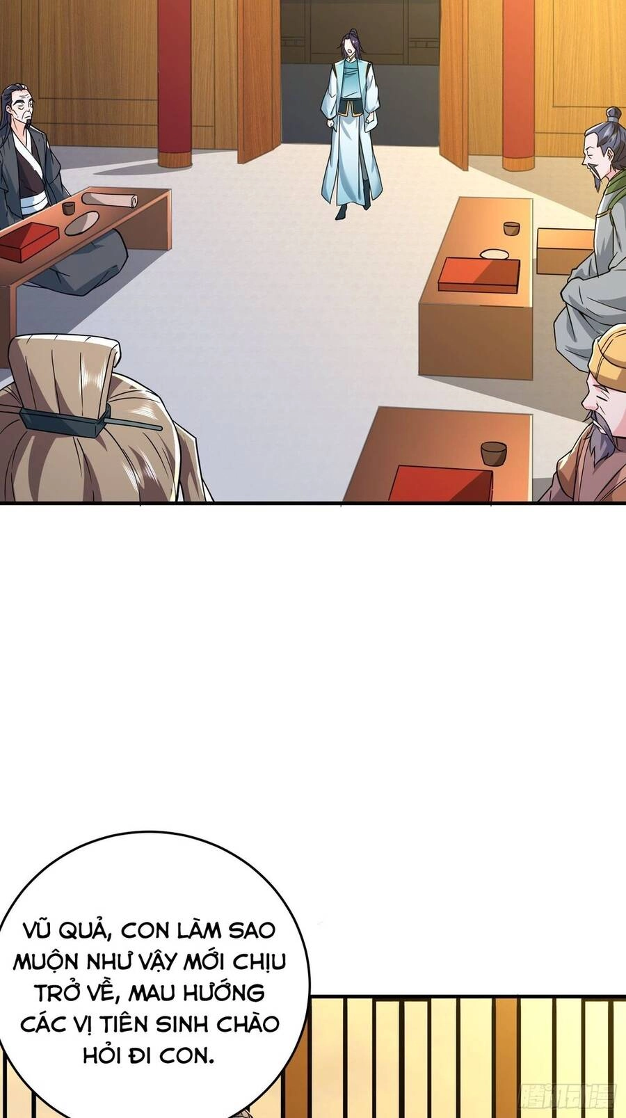 Người Ở Rể Bị Ép Thành Phản Diện Chapter 264 - 35