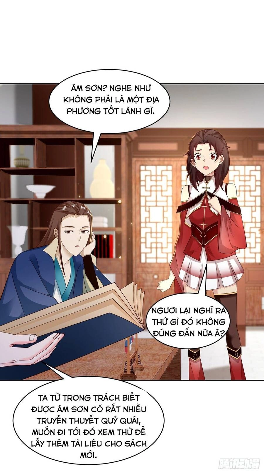 Người Ở Rể Bị Ép Thành Phản Diện Chapter 266 - 38