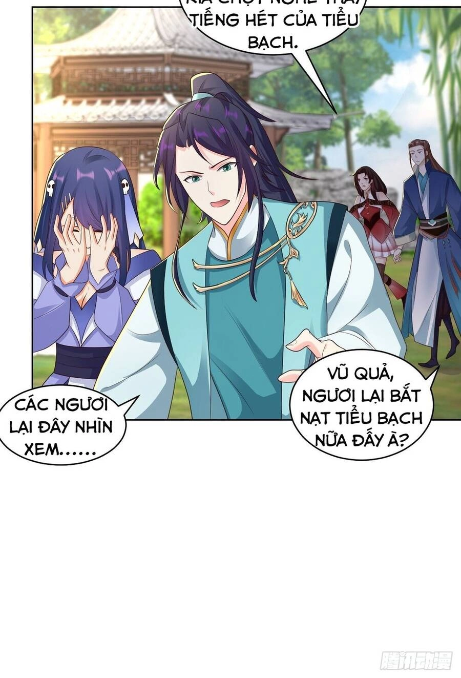 Người Ở Rể Bị Ép Thành Phản Diện Chapter 267 - 8