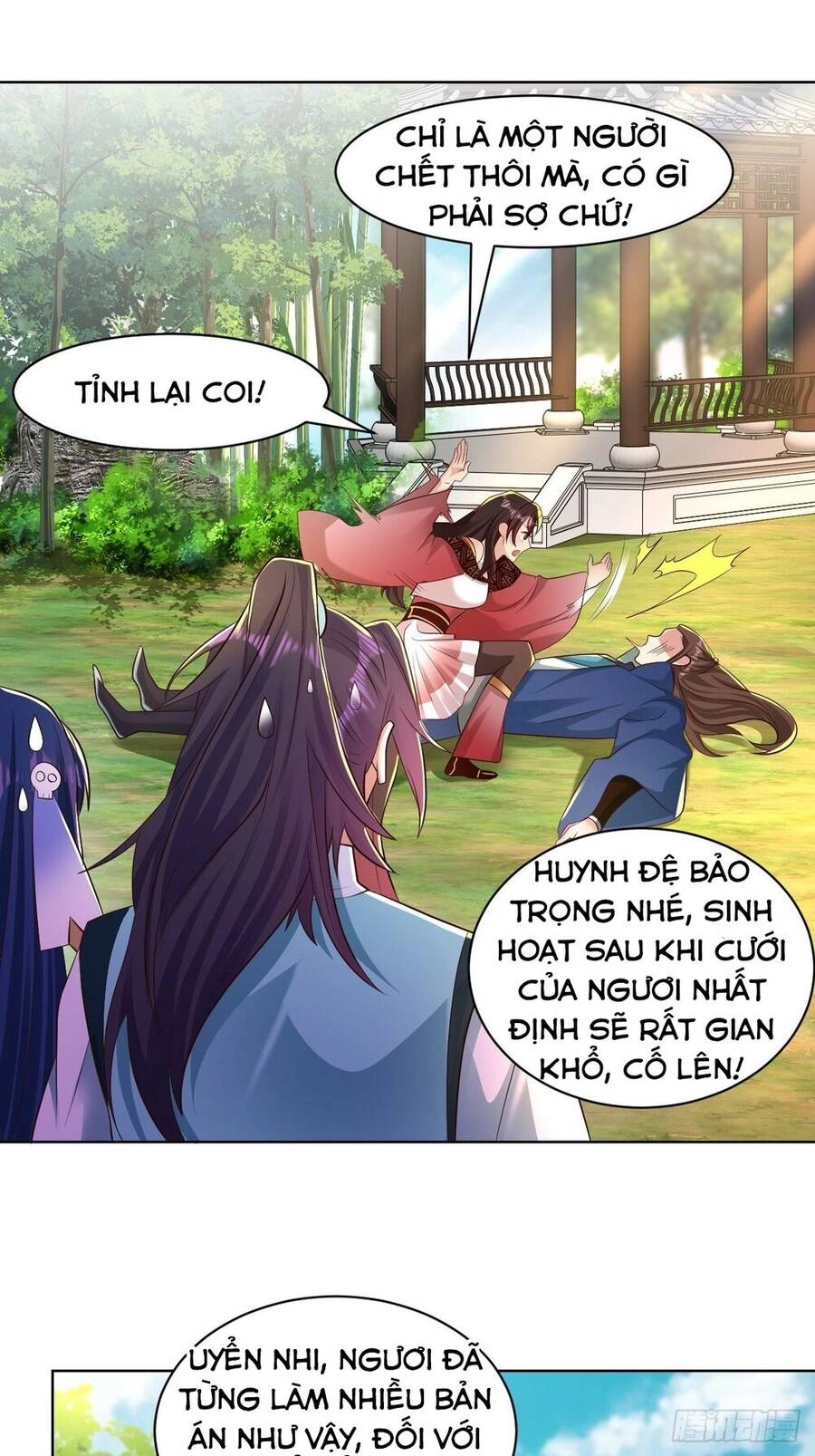 Người Ở Rể Bị Ép Thành Phản Diện Chapter 267 - 11