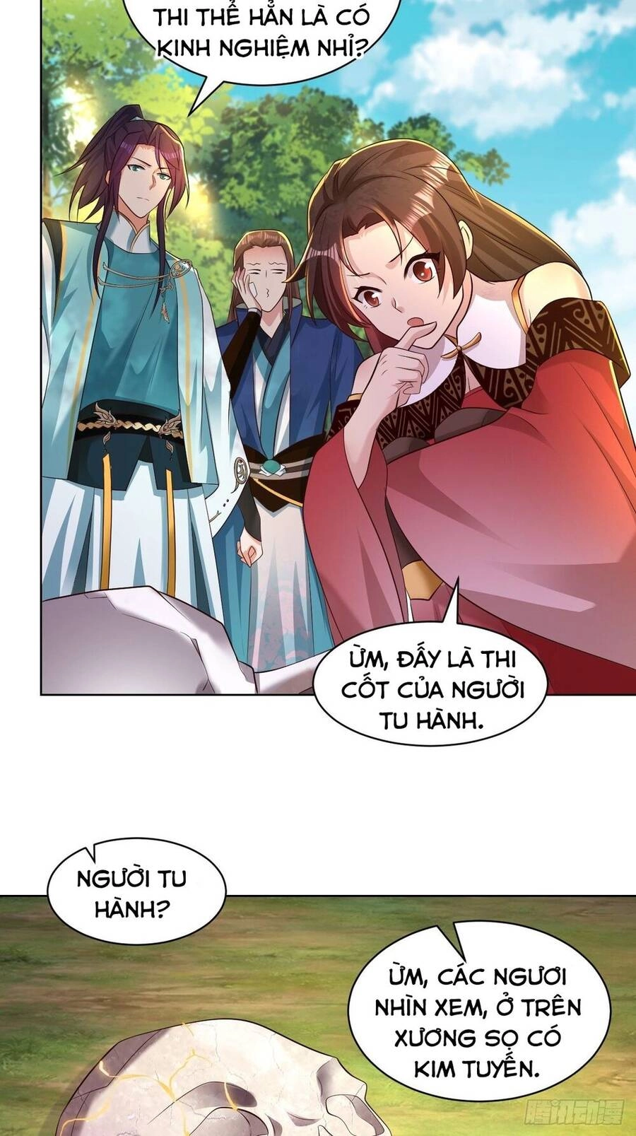 Người Ở Rể Bị Ép Thành Phản Diện Chapter 267 - 12