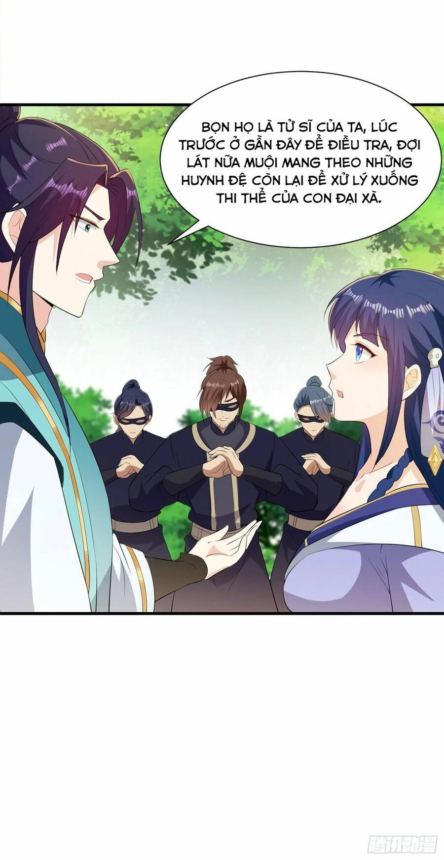 Người Ở Rể Bị Ép Thành Phản Diện Chapter 269 - 18