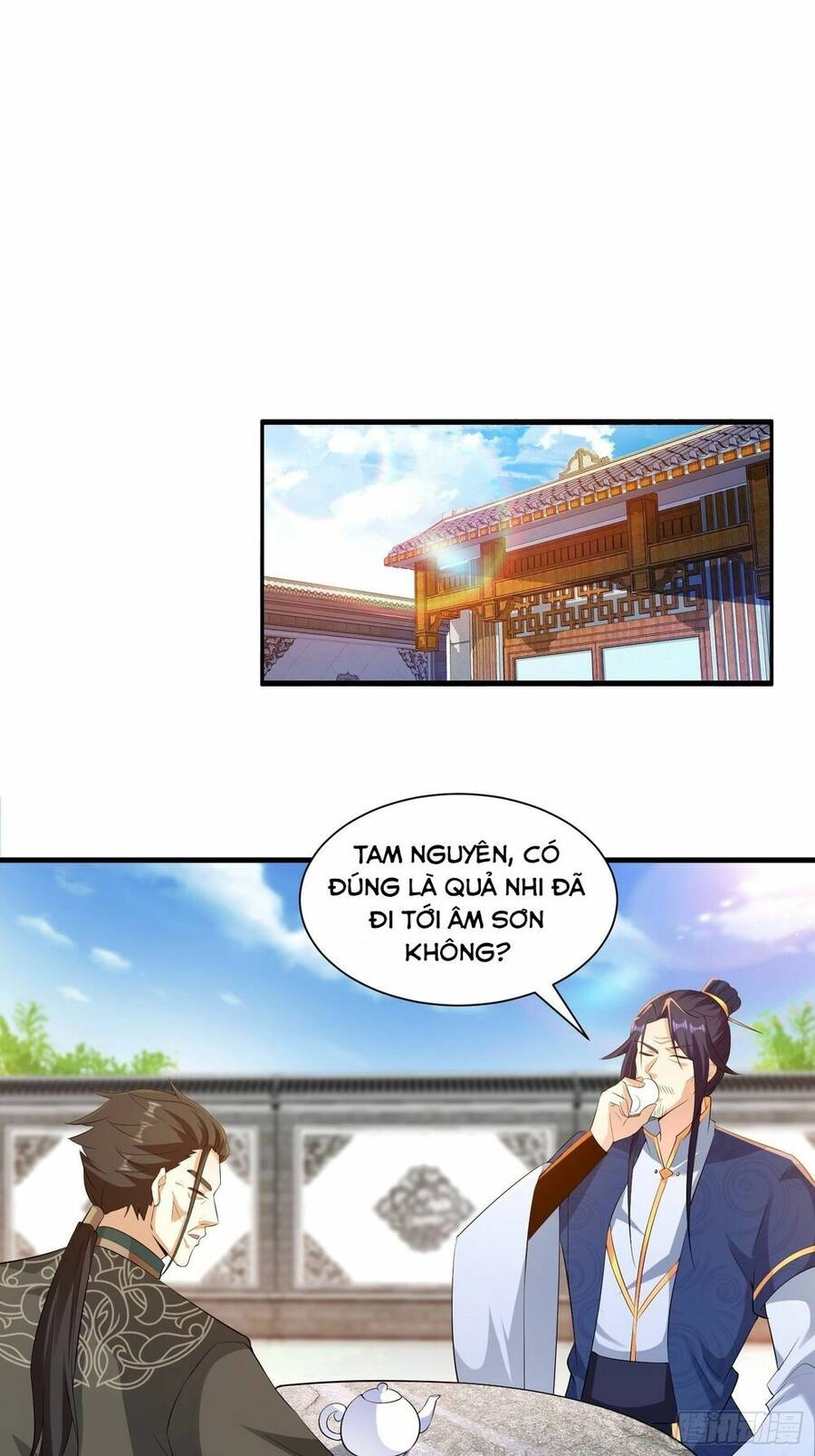 Người Ở Rể Bị Ép Thành Phản Diện Chapter 269 - 20