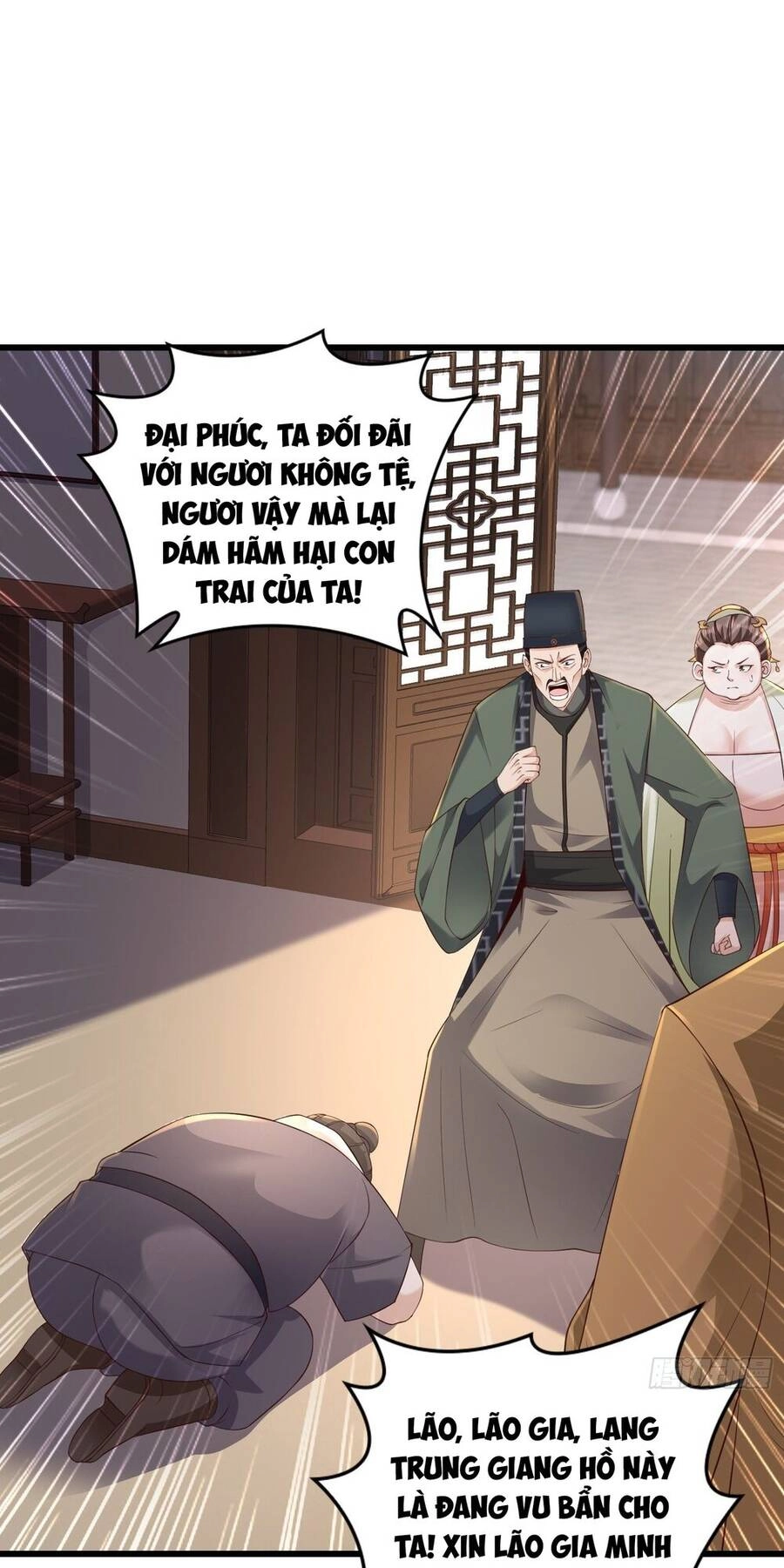 Người Ở Rể Bị Ép Thành Phản Diện Chapter 272 - 35