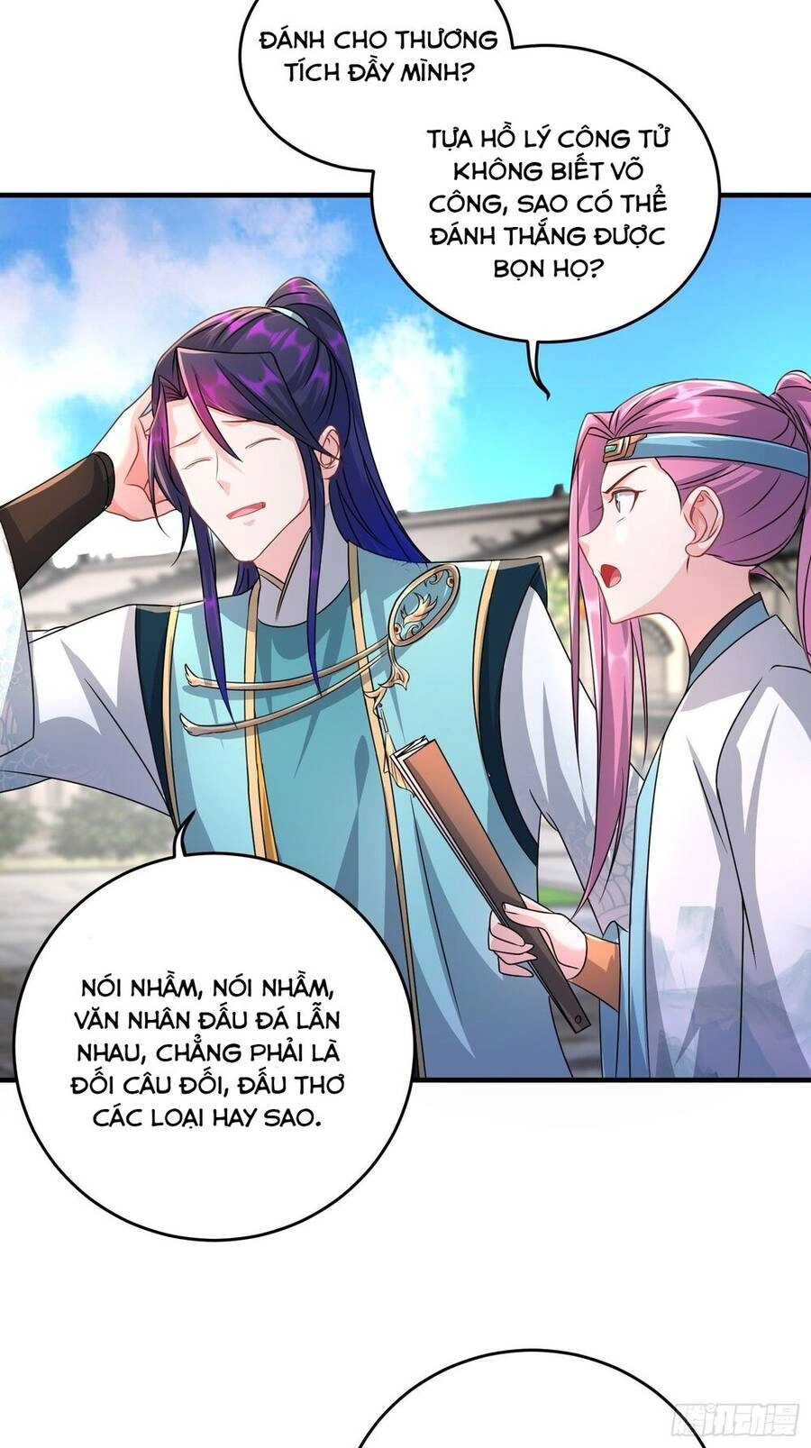 Người Ở Rể Bị Ép Thành Phản Diện Chapter 277 - 24