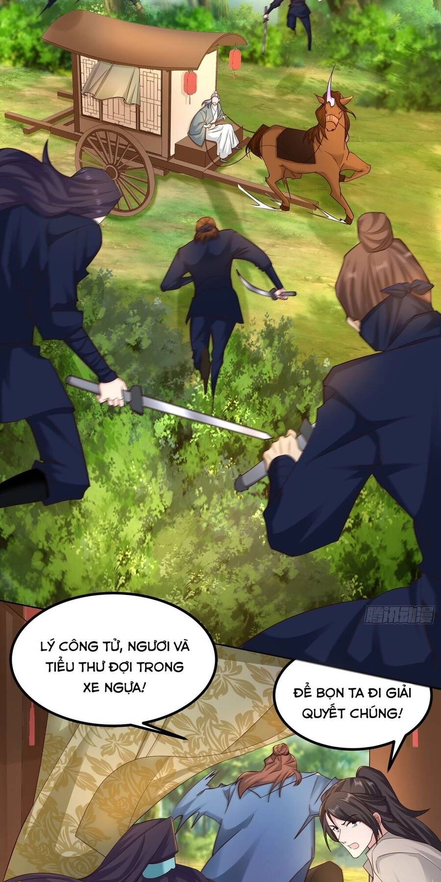 Người Ở Rể Bị Ép Thành Phản Diện Chapter 287 - 30