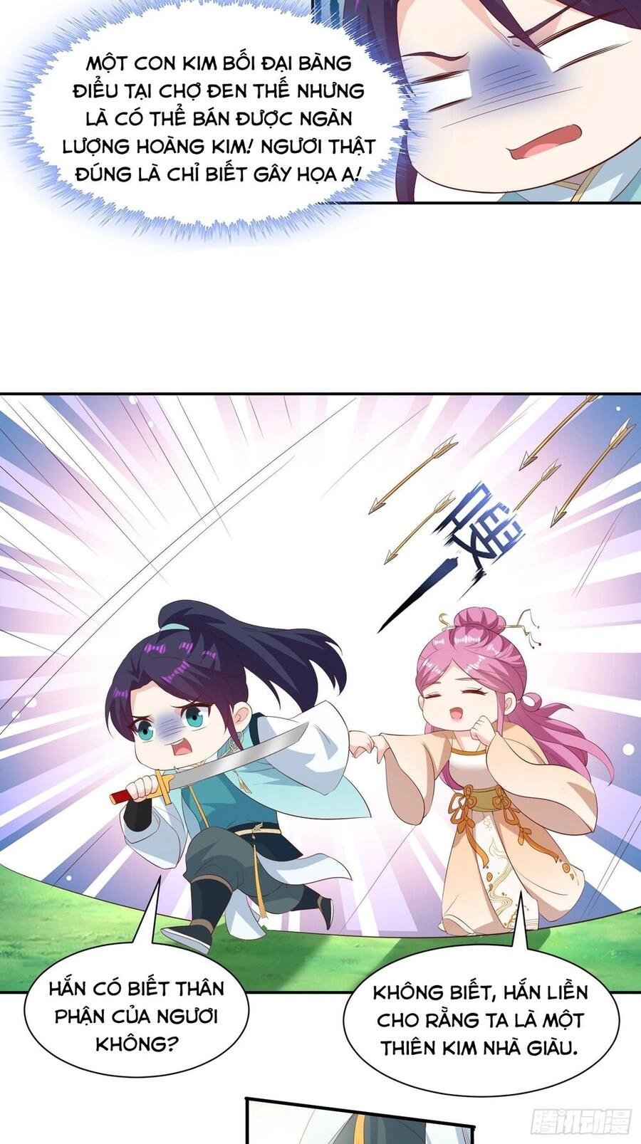 Người Ở Rể Bị Ép Thành Phản Diện Chapter 289 - 10