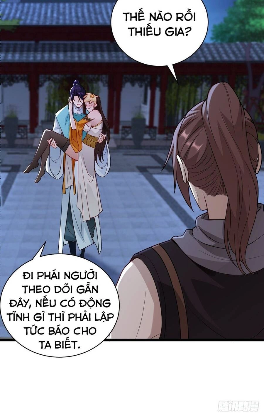 Người Ở Rể Bị Ép Thành Phản Diện Chapter 301 - 21