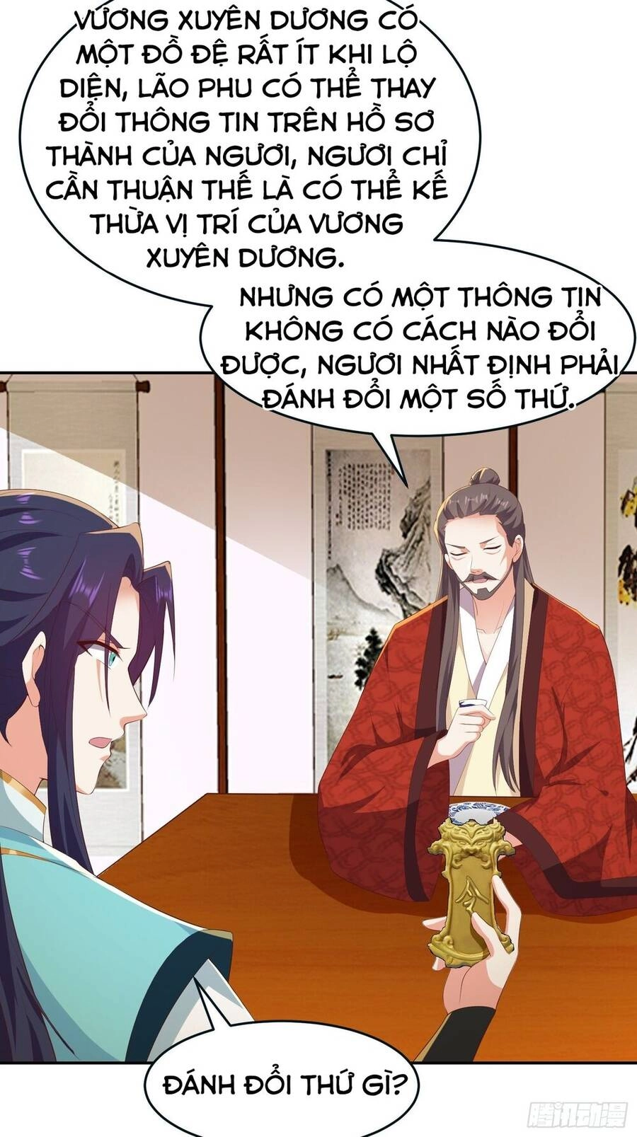 Người Ở Rể Bị Ép Thành Phản Diện Chapter 305 - 25