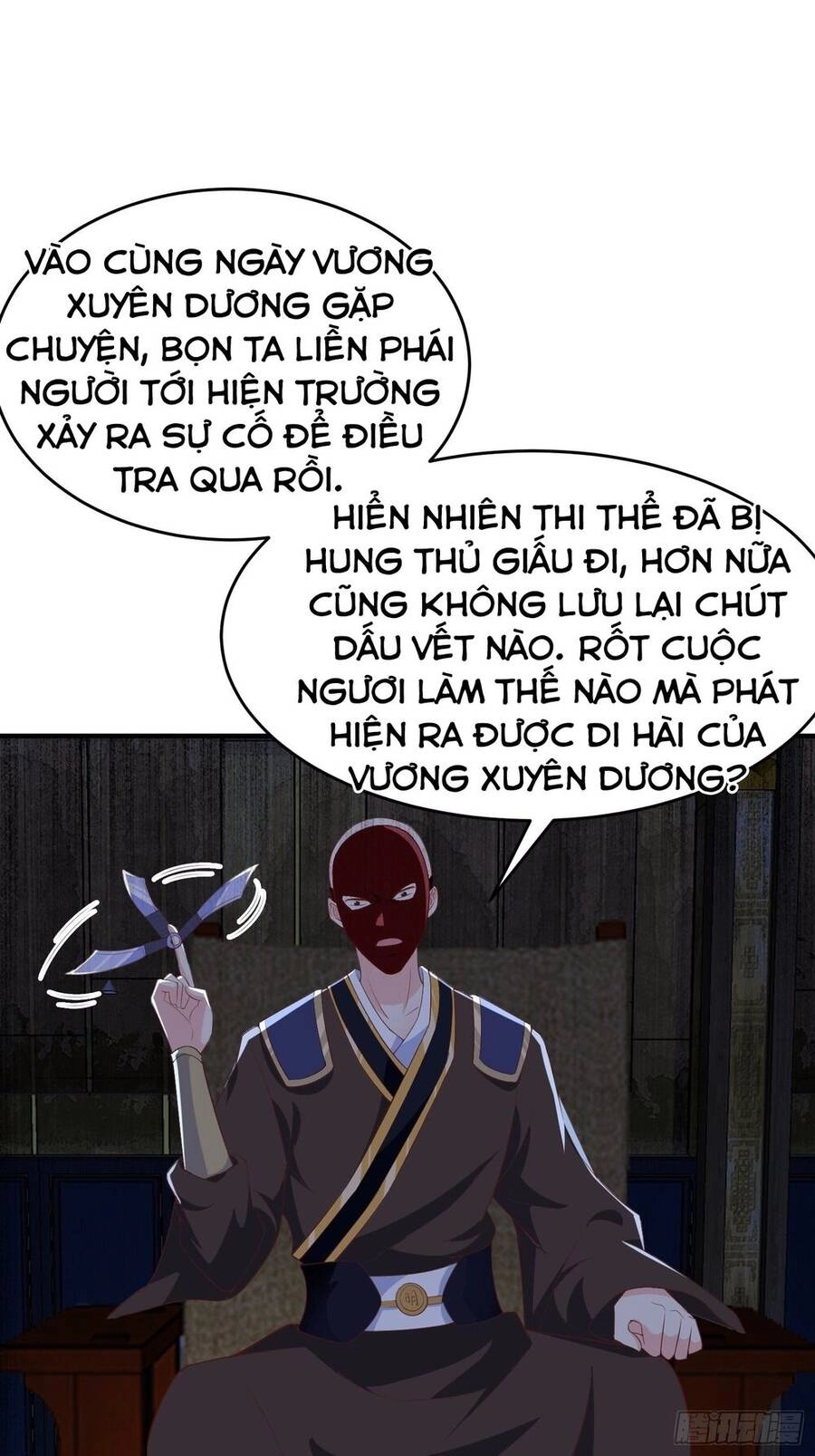 Người Ở Rể Bị Ép Thành Phản Diện Chapter 309 - 3