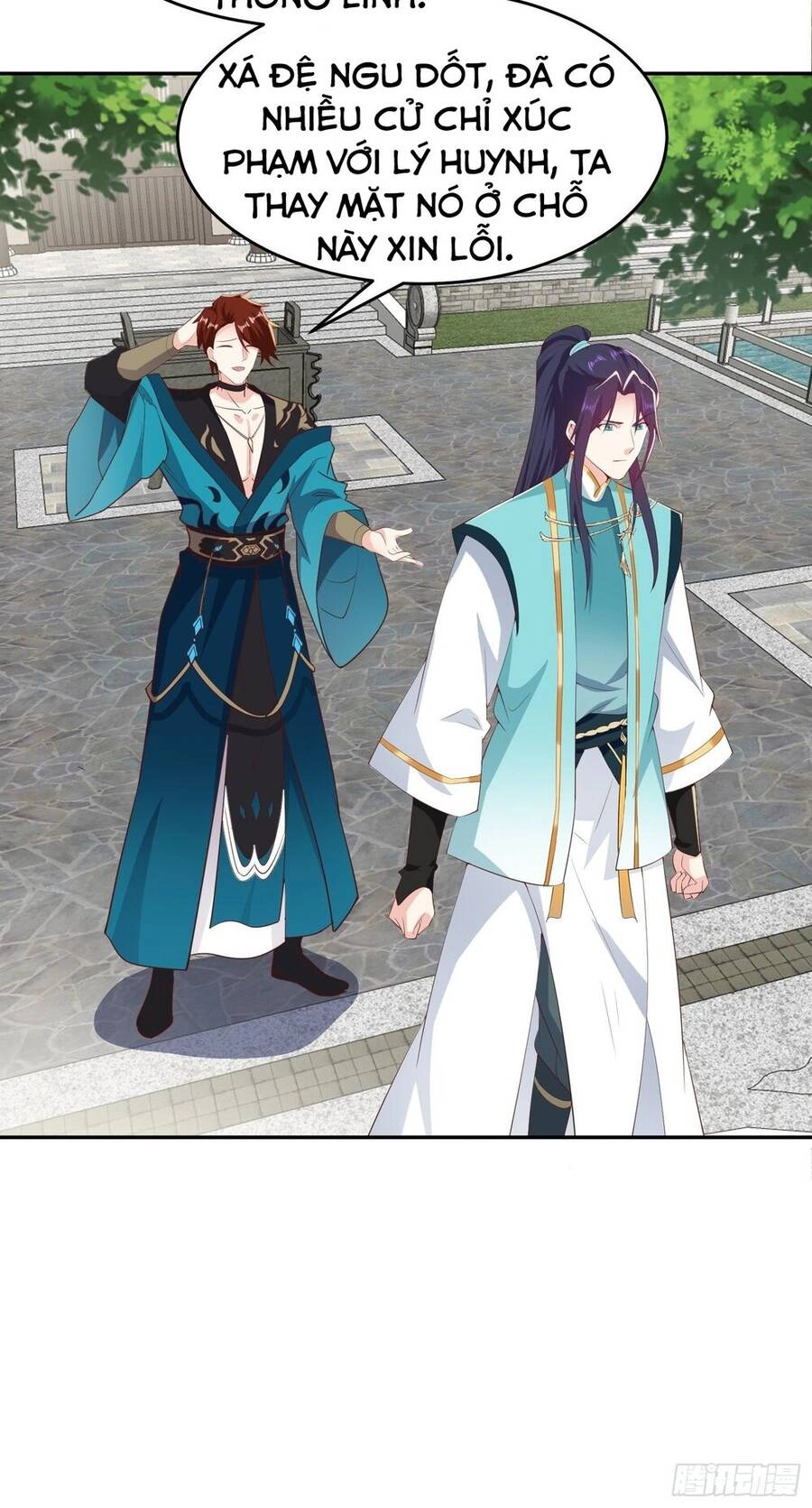 Người Ở Rể Bị Ép Thành Phản Diện Chapter 309 - 20