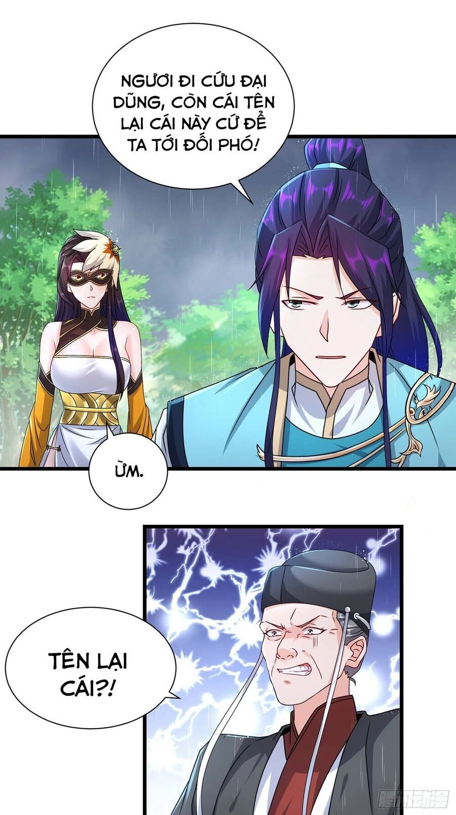 Người Ở Rể Bị Ép Thành Phản Diện Chapter 313 - 3