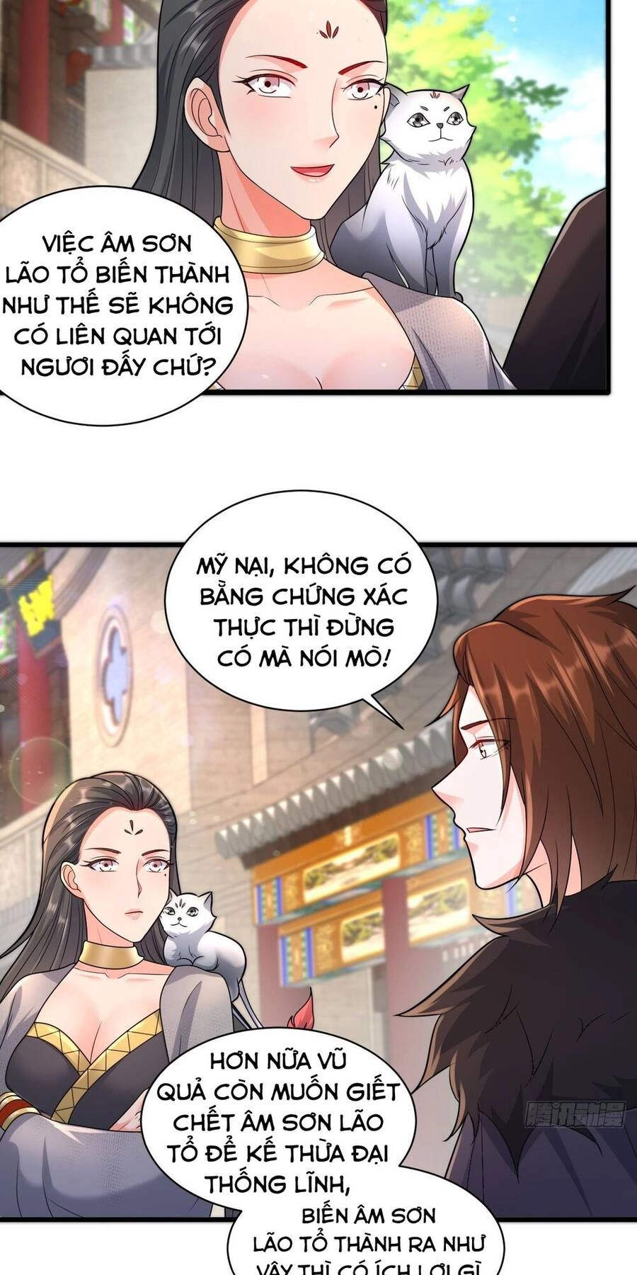 Người Ở Rể Bị Ép Thành Phản Diện Chapter 318 - 10