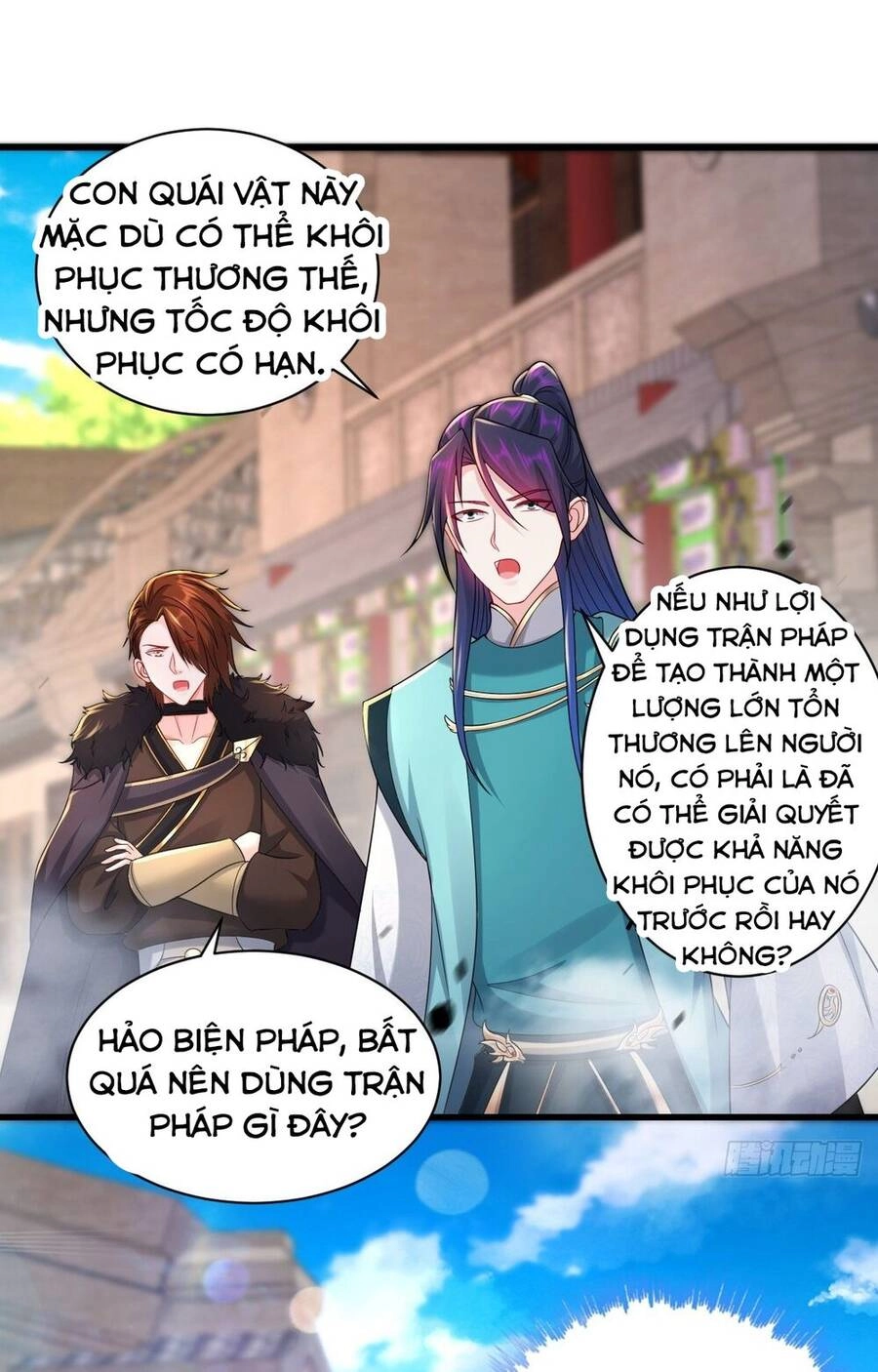 Người Ở Rể Bị Ép Thành Phản Diện Chapter 318 - 29