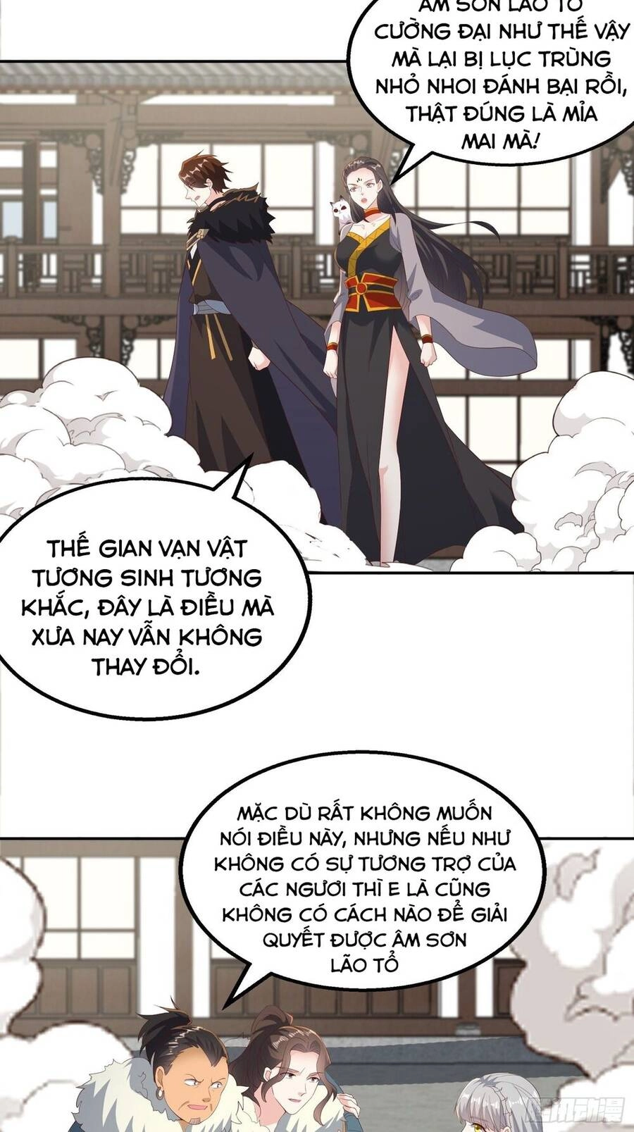 Người Ở Rể Bị Ép Thành Phản Diện Chapter 322 - 4