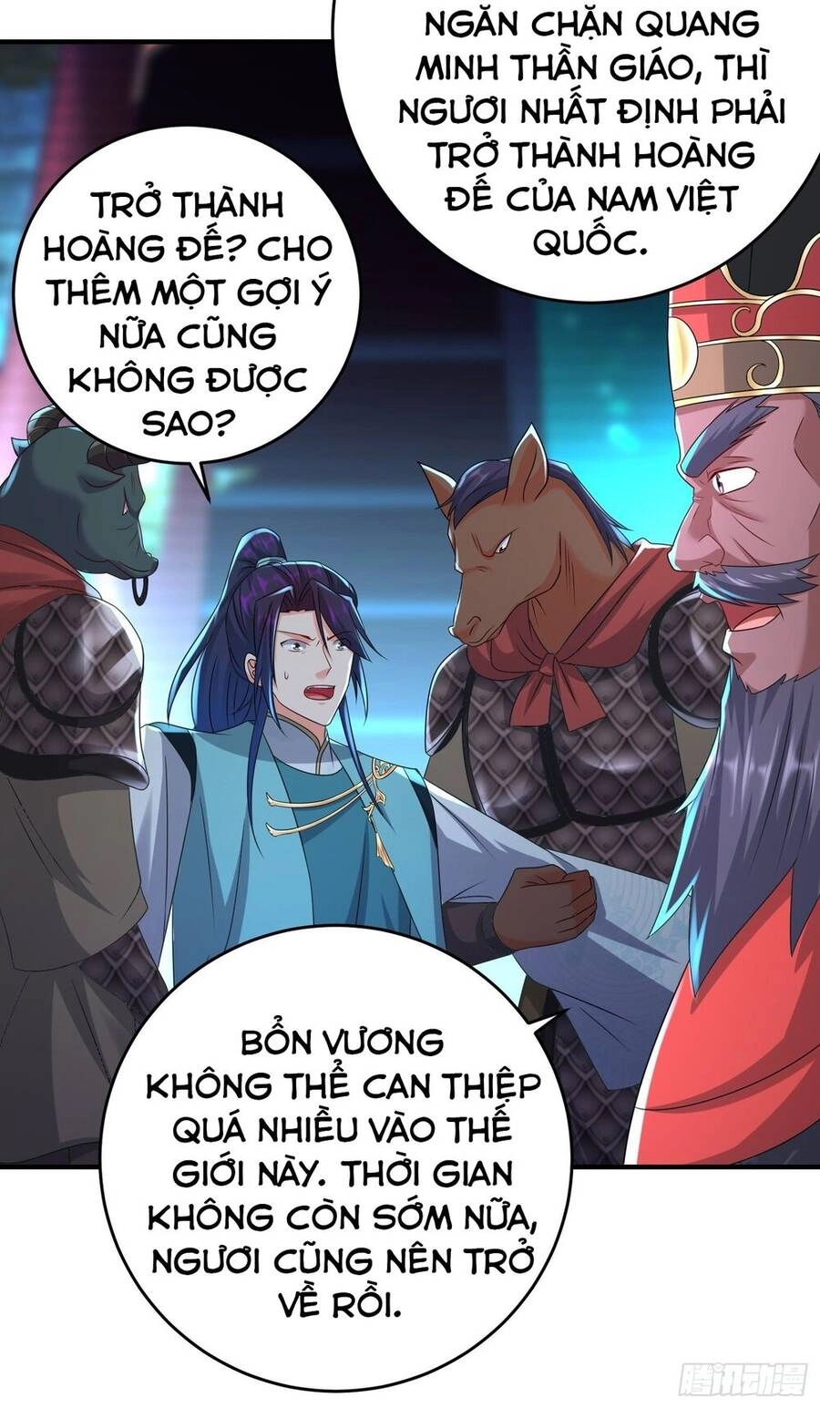 Người Ở Rể Bị Ép Thành Phản Diện Chapter 324 - 23