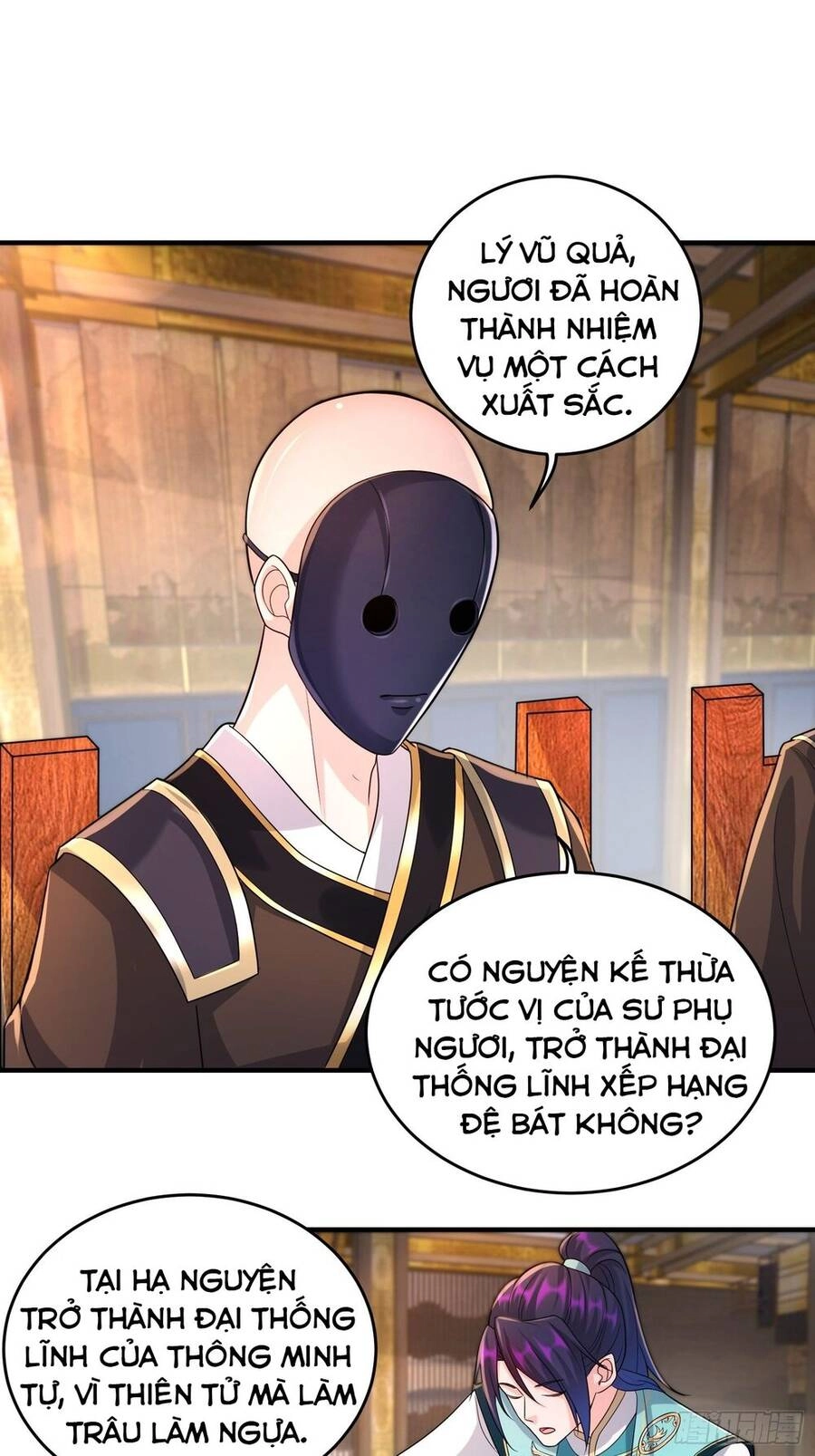 Người Ở Rể Bị Ép Thành Phản Diện Chapter 326 - 3