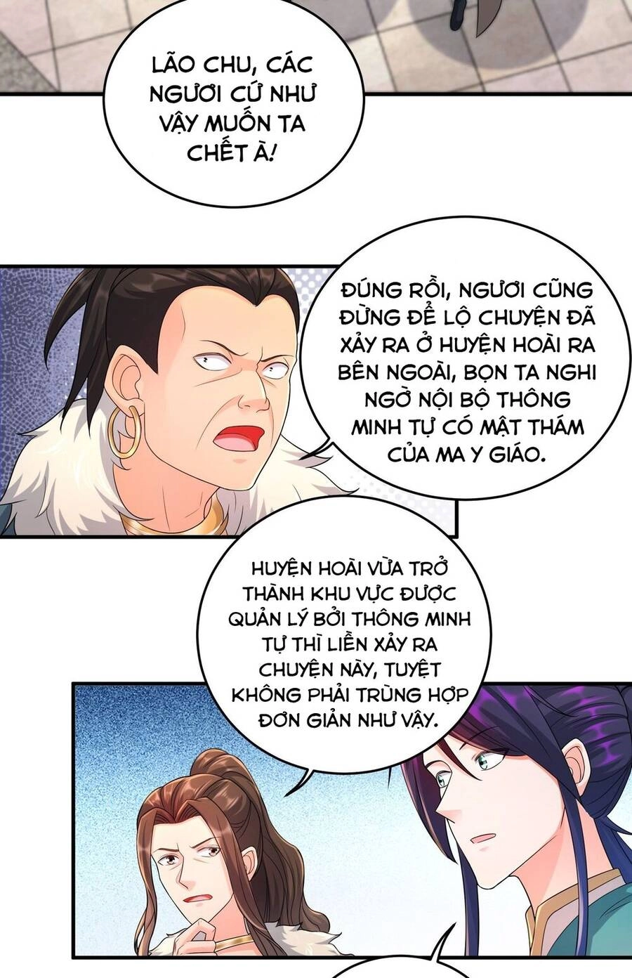 Người Ở Rể Bị Ép Thành Phản Diện Chapter 326 - 5