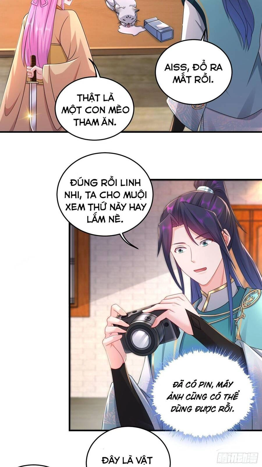 Người Ở Rể Bị Ép Thành Phản Diện Chapter 330 - 4