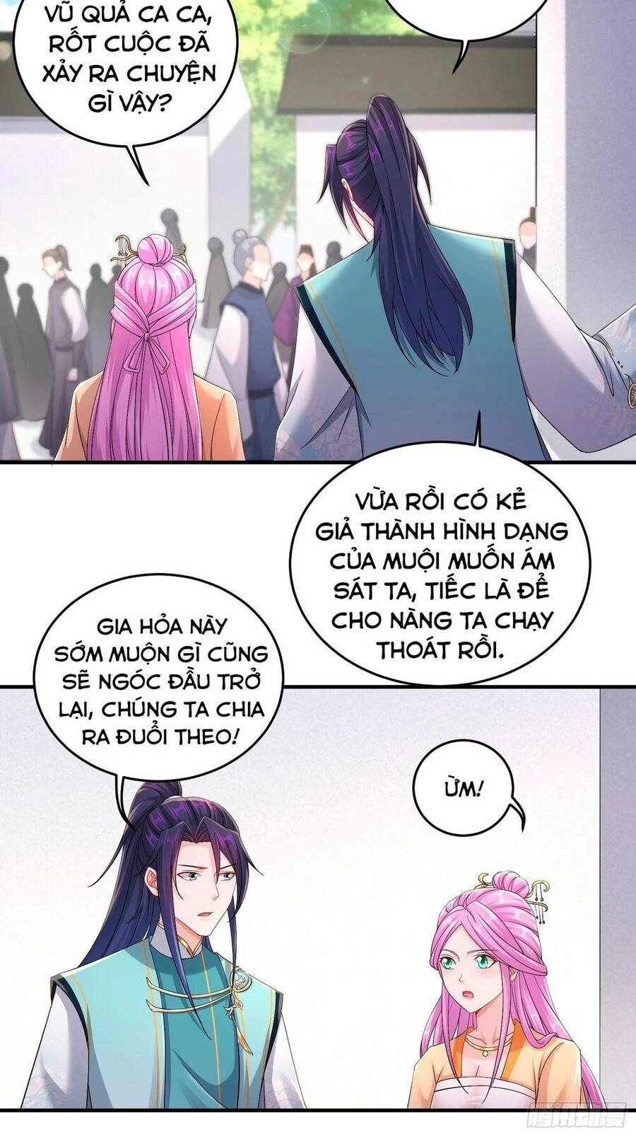 Người Ở Rể Bị Ép Thành Phản Diện Chapter 330 - 19