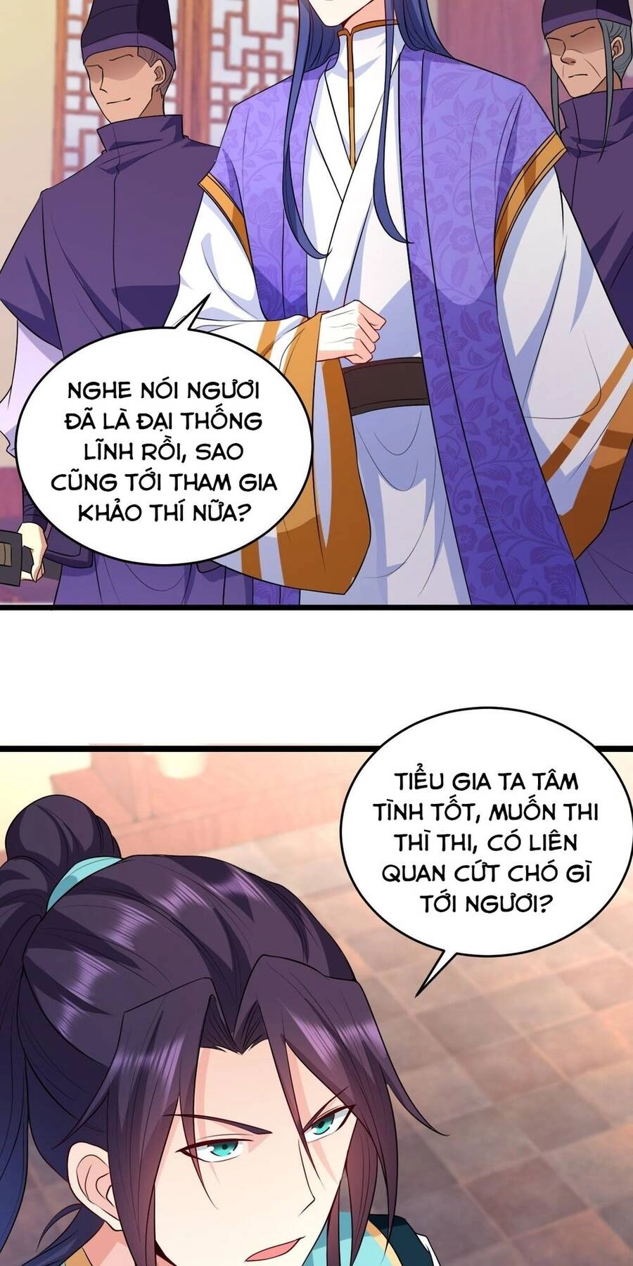 Người Ở Rể Bị Ép Thành Phản Diện Chapter 334 - 21