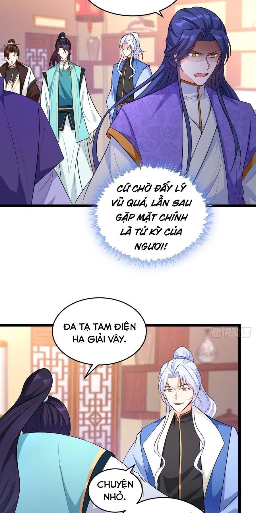 Người Ở Rể Bị Ép Thành Phản Diện Chapter 334 - 27