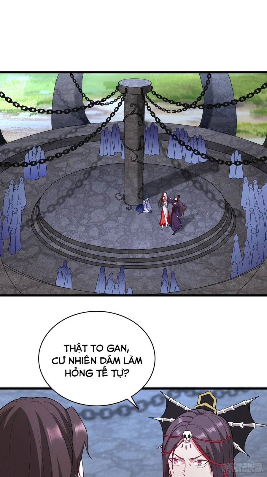 Người Ở Rể Bị Ép Thành Phản Diện Chapter 342 - 3