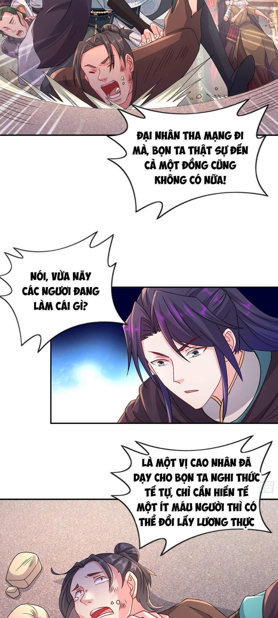 Người Ở Rể Bị Ép Thành Phản Diện Chapter 343 - 9