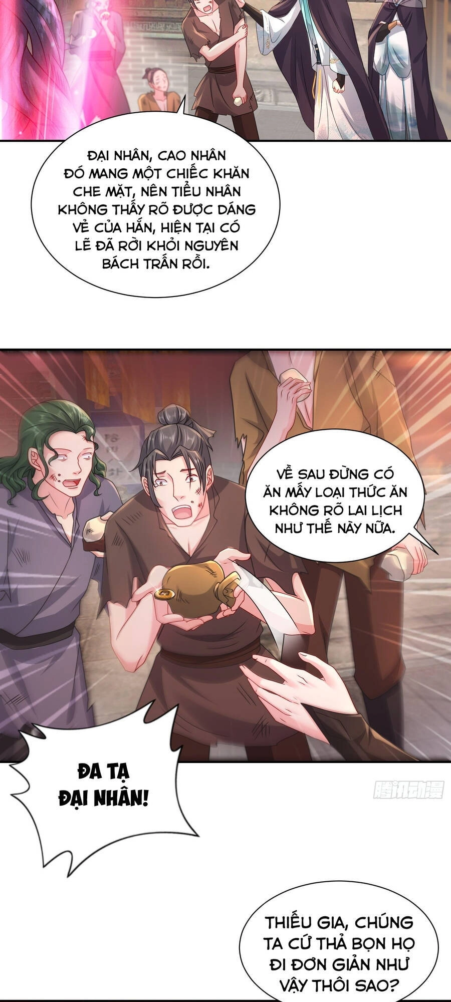 Người Ở Rể Bị Ép Thành Phản Diện Chapter 343 - 11