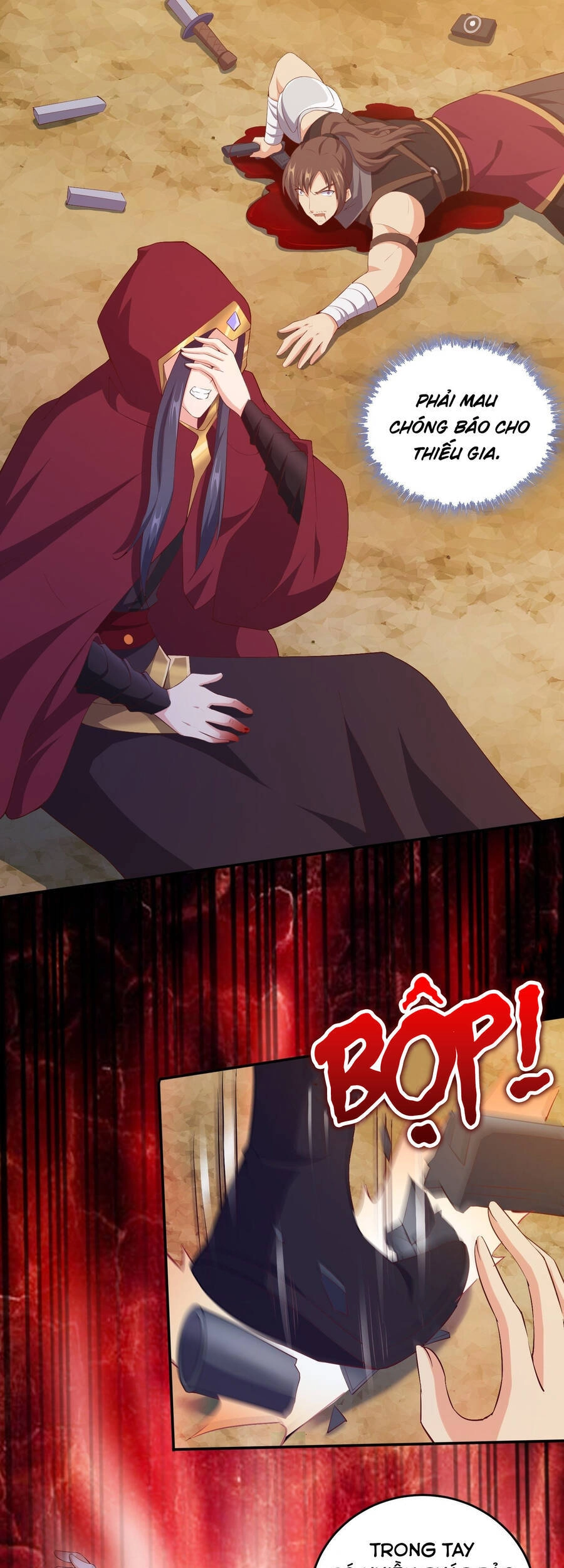 Người Ở Rể Bị Ép Thành Phản Diện Chapter 346 - 12