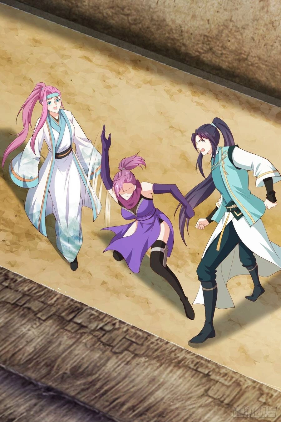 Người Ở Rể Bị Ép Thành Phản Diện Chapter 346 - 37