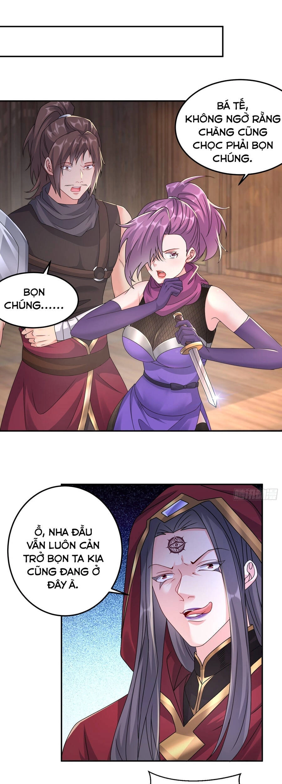 Người Ở Rể Bị Ép Thành Phản Diện Chapter 348 - 3