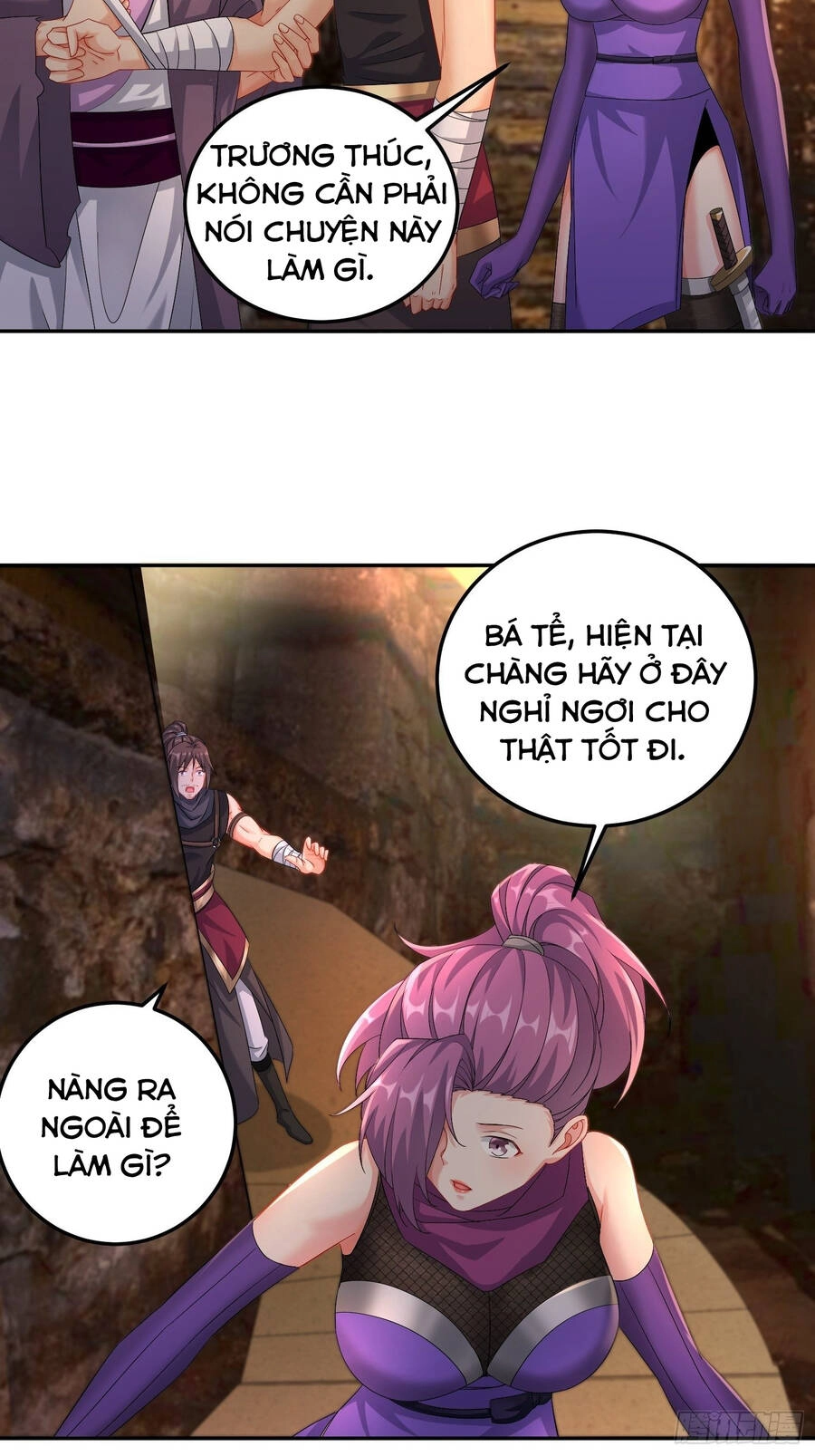Người Ở Rể Bị Ép Thành Phản Diện Chapter 348 - 18
