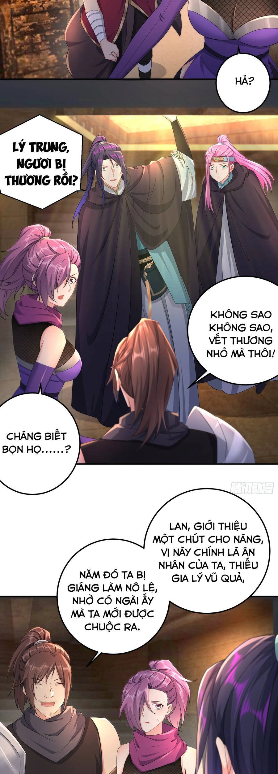 Người Ở Rể Bị Ép Thành Phản Diện Chapter 348 - 22