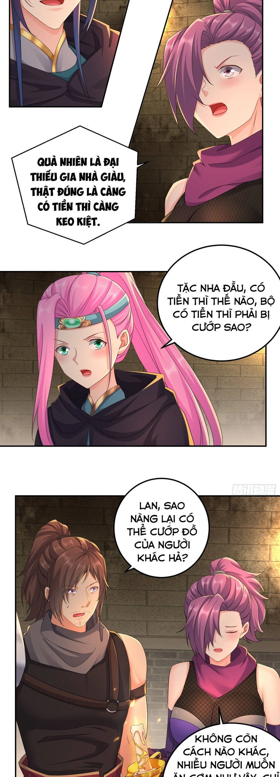 Người Ở Rể Bị Ép Thành Phản Diện Chapter 348 - 25